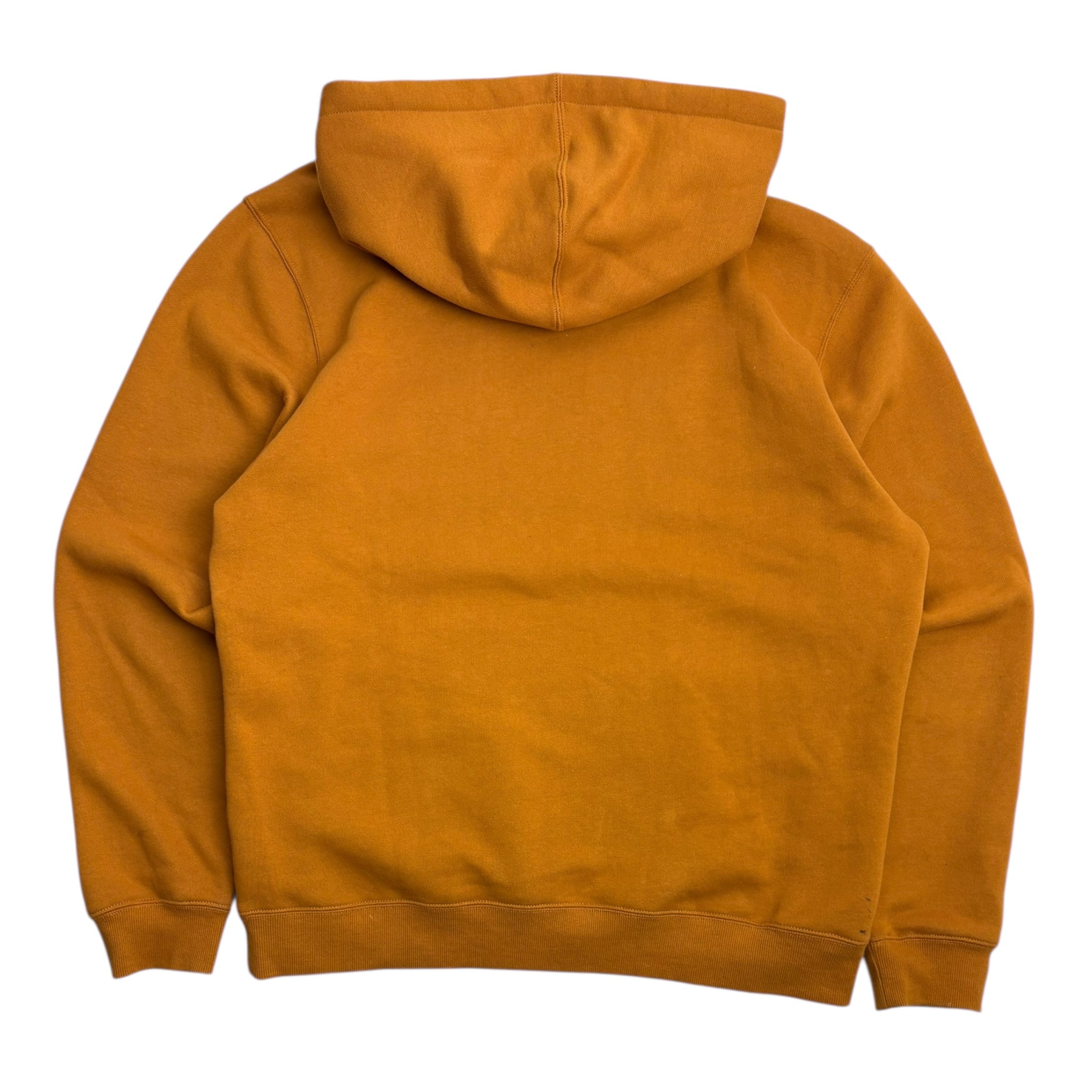 Stussy Embroidered Pullover Hoodie Burnt Orange
