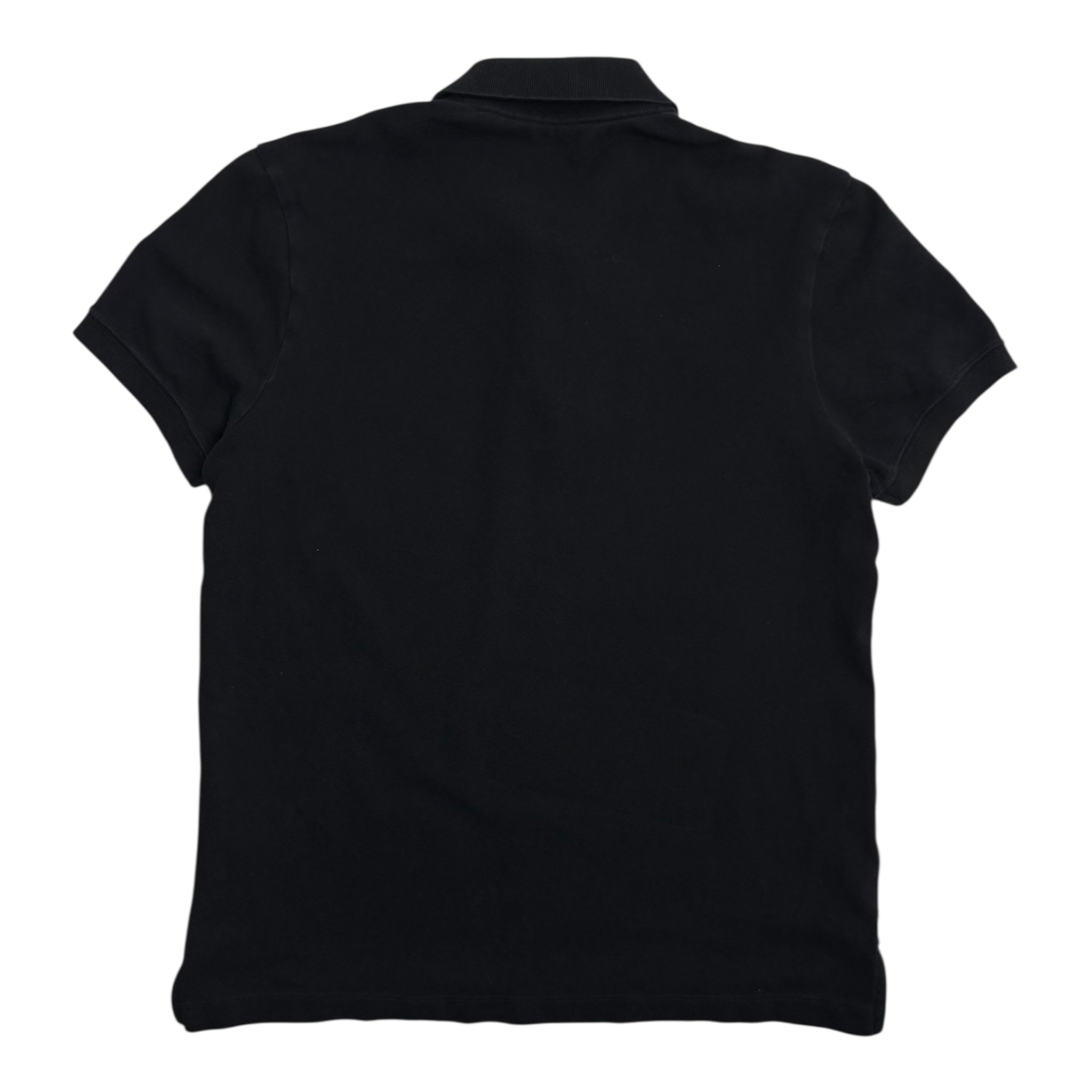 Canada Goose Black Pique Polo