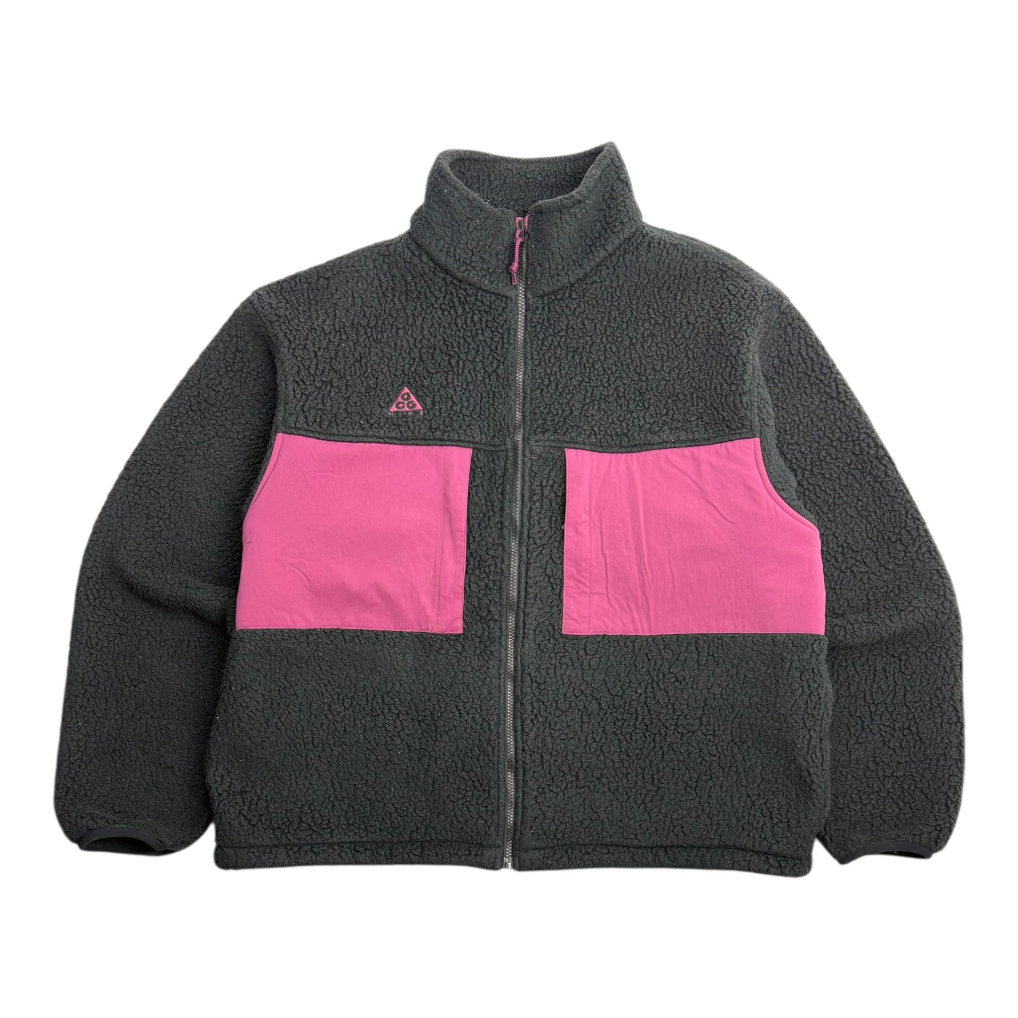 Nike ACG Zip Up Sherpa Fleece Jacket