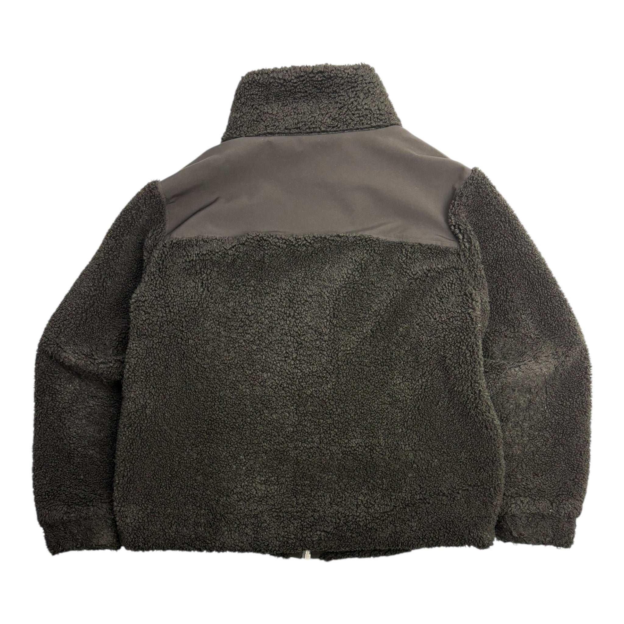 Moose Knuckles Barrow Zip Up Fleece Jacket