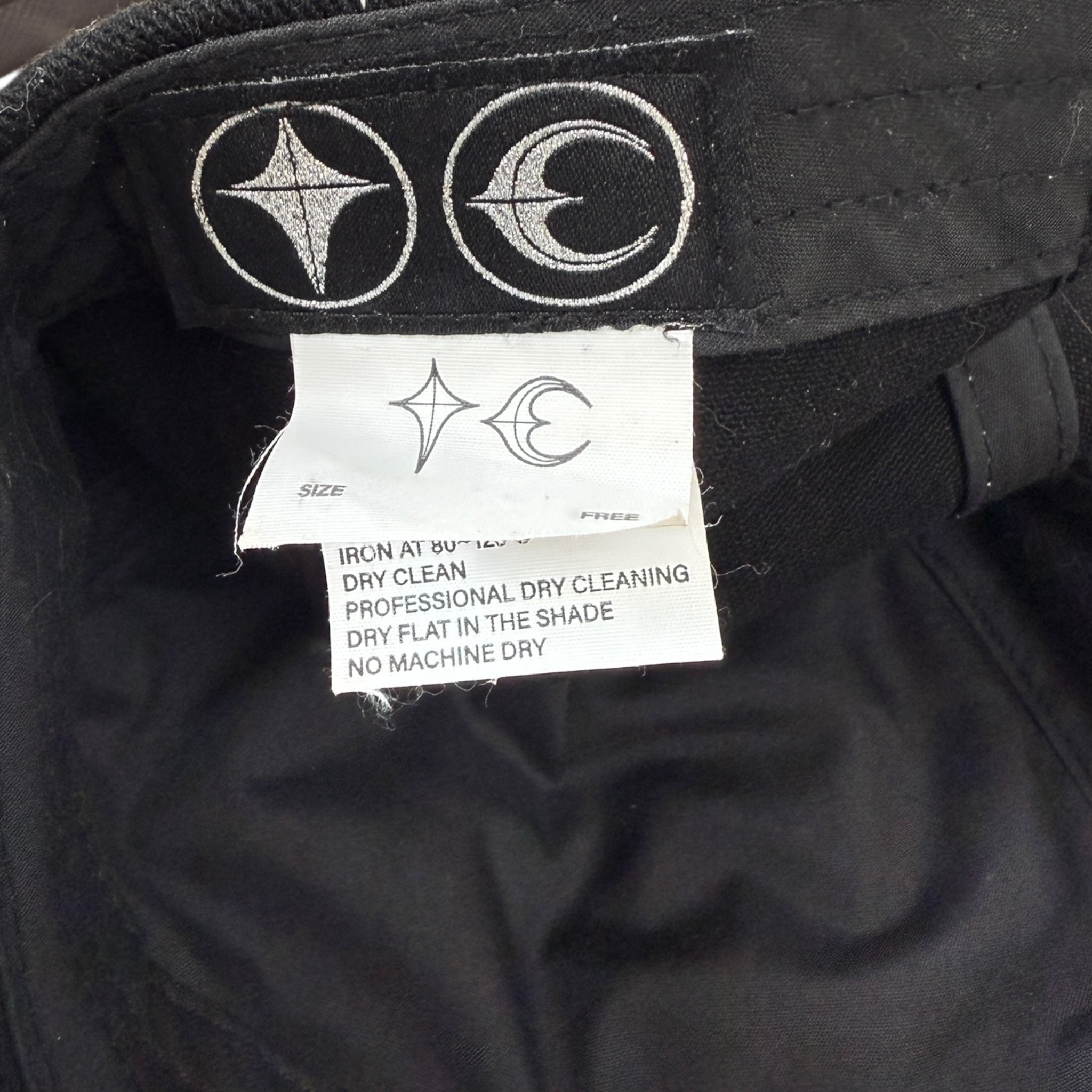 Thug Club TC Rise Hat Black