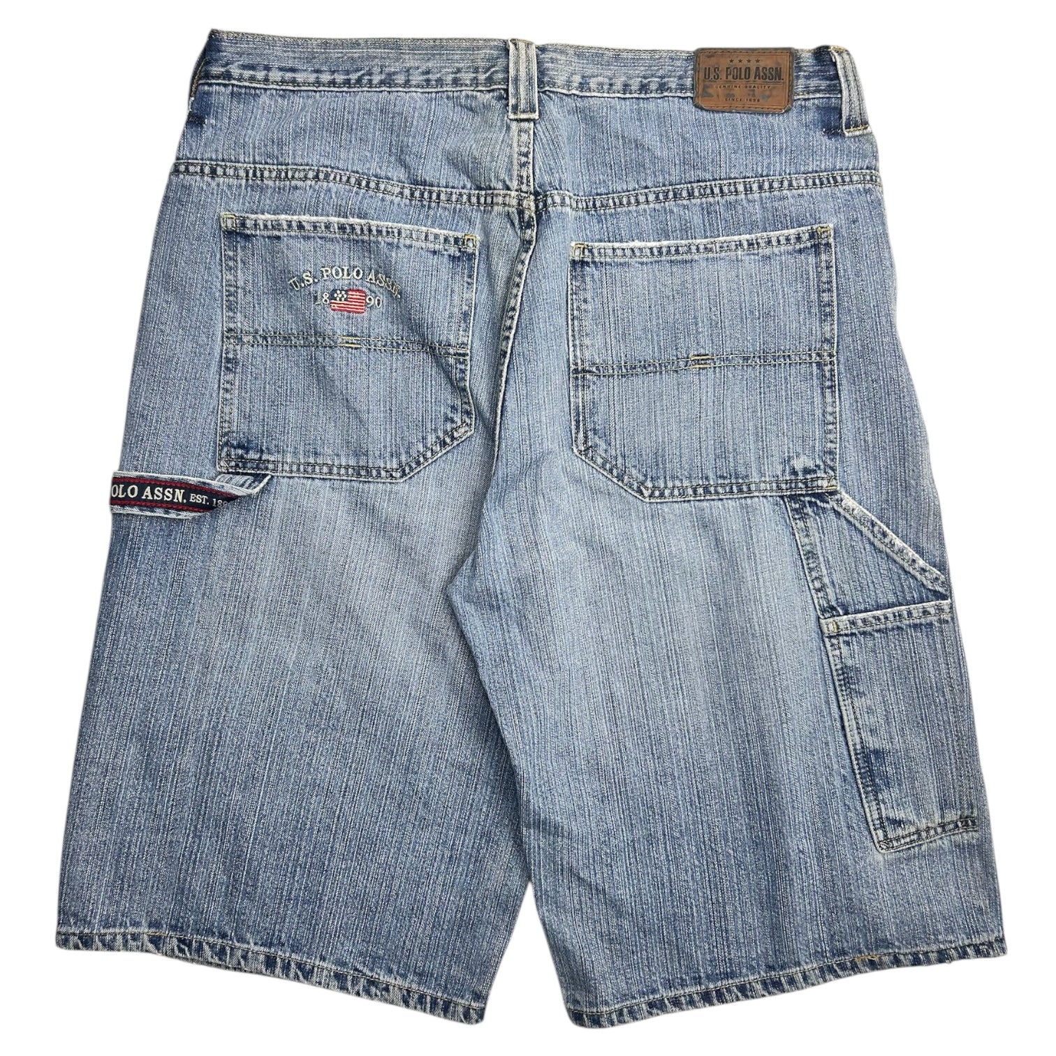 Vintage US Polo Assn. Baggy Carpenter Jort