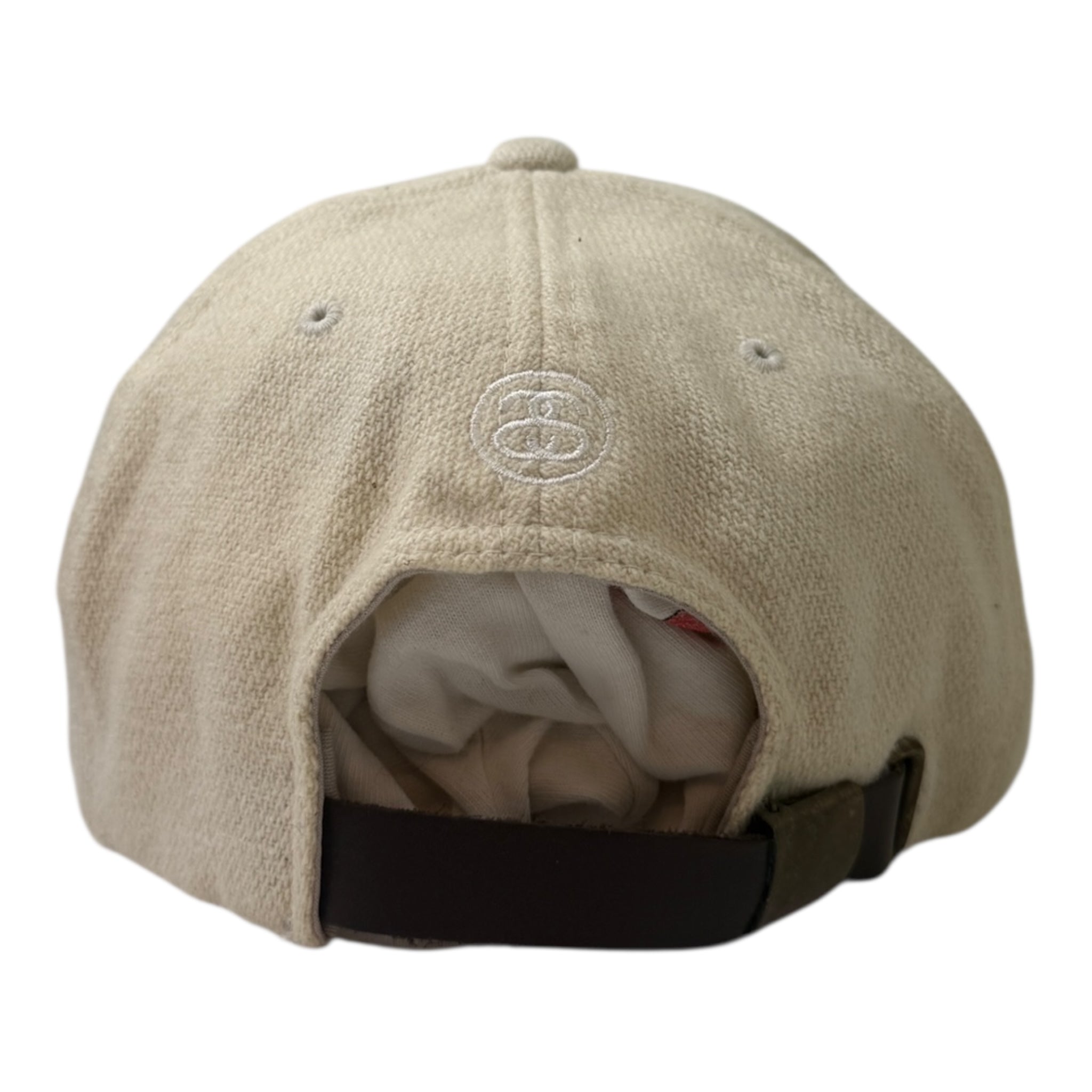 Stussy Wool Strapback Logo Hat