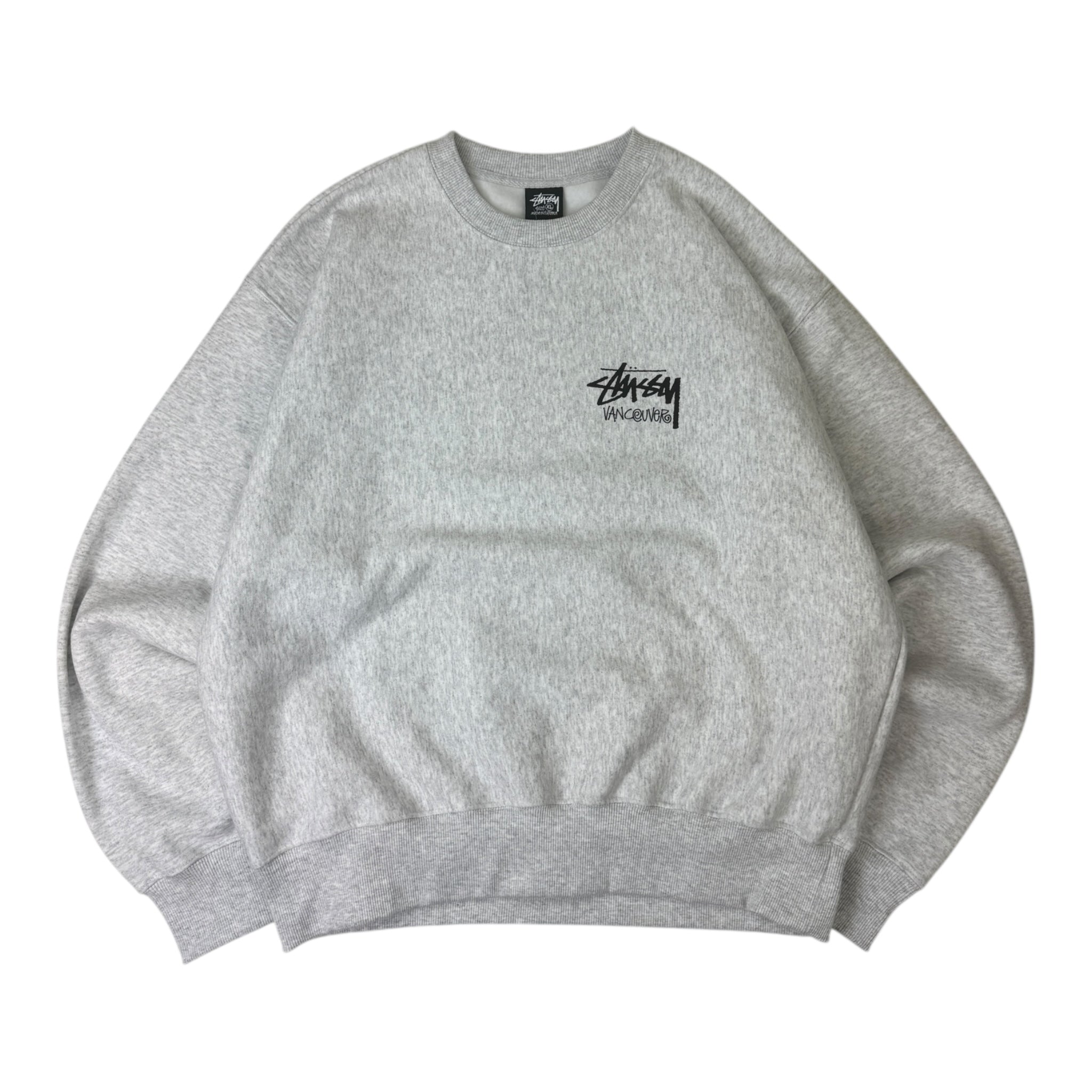 Stussy Vancouver Chapter Crewneck Sweater