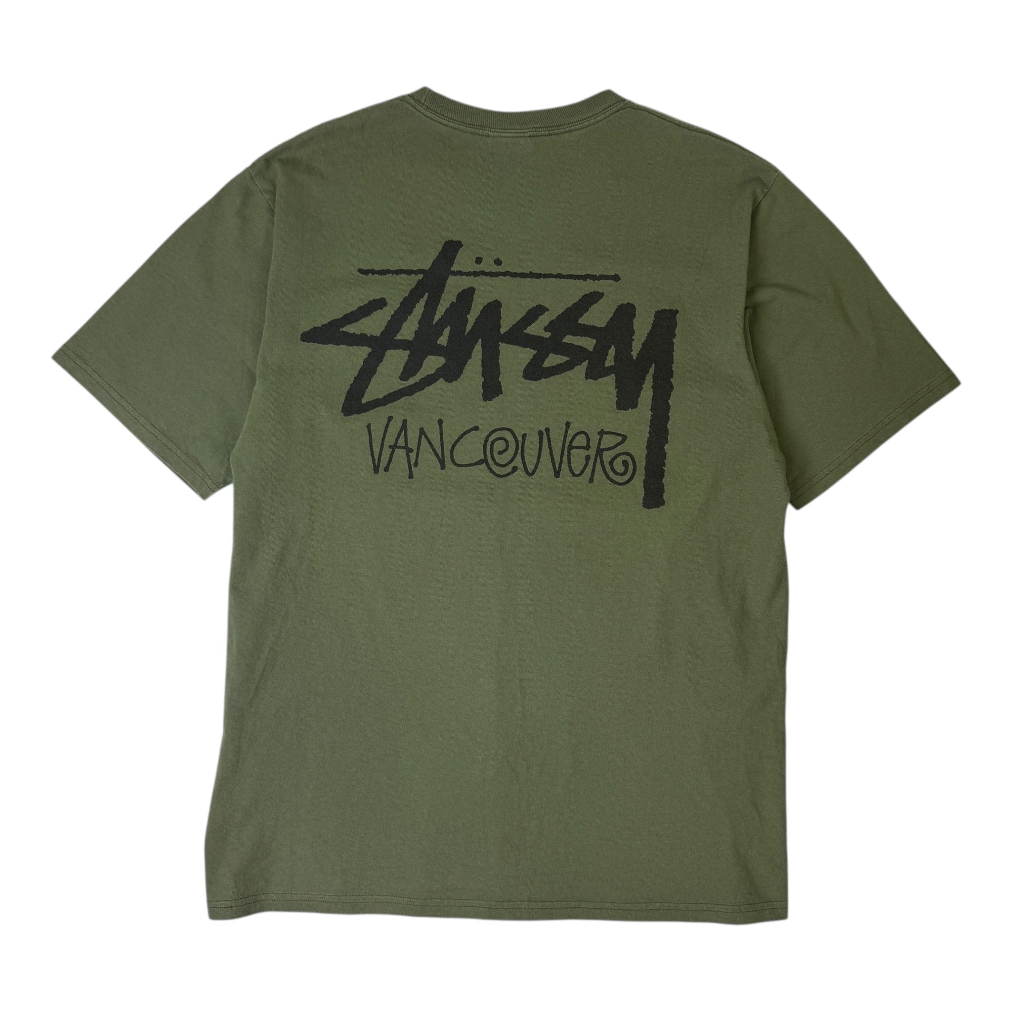 Stussy Vancouver Chapter T-Shirt Olive