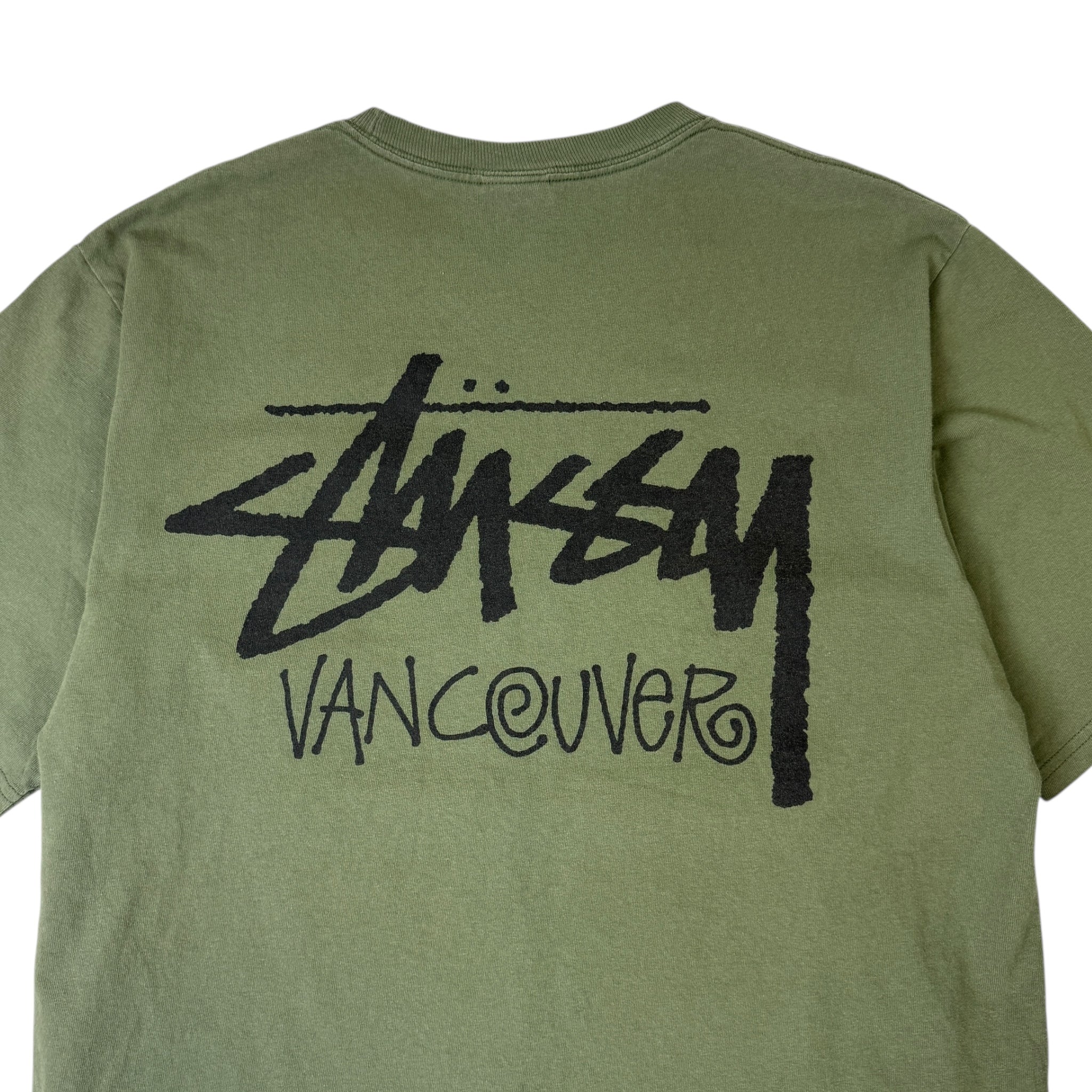 Stussy Vancouver Chapter T-Shirt Olive