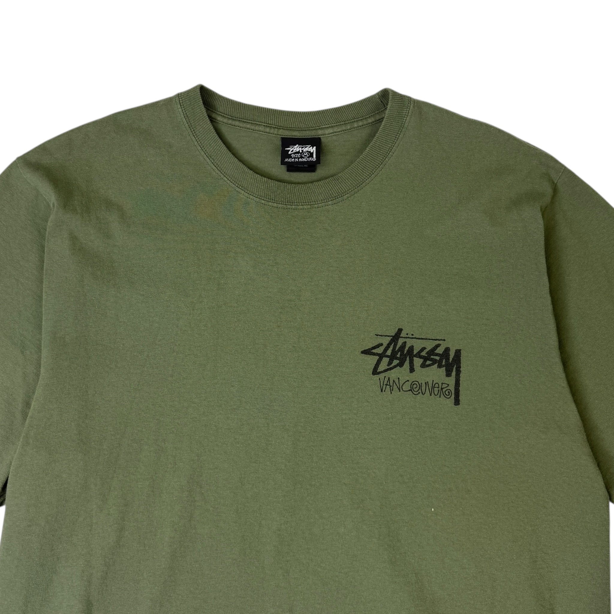 Stussy Vancouver Chapter T-Shirt Olive