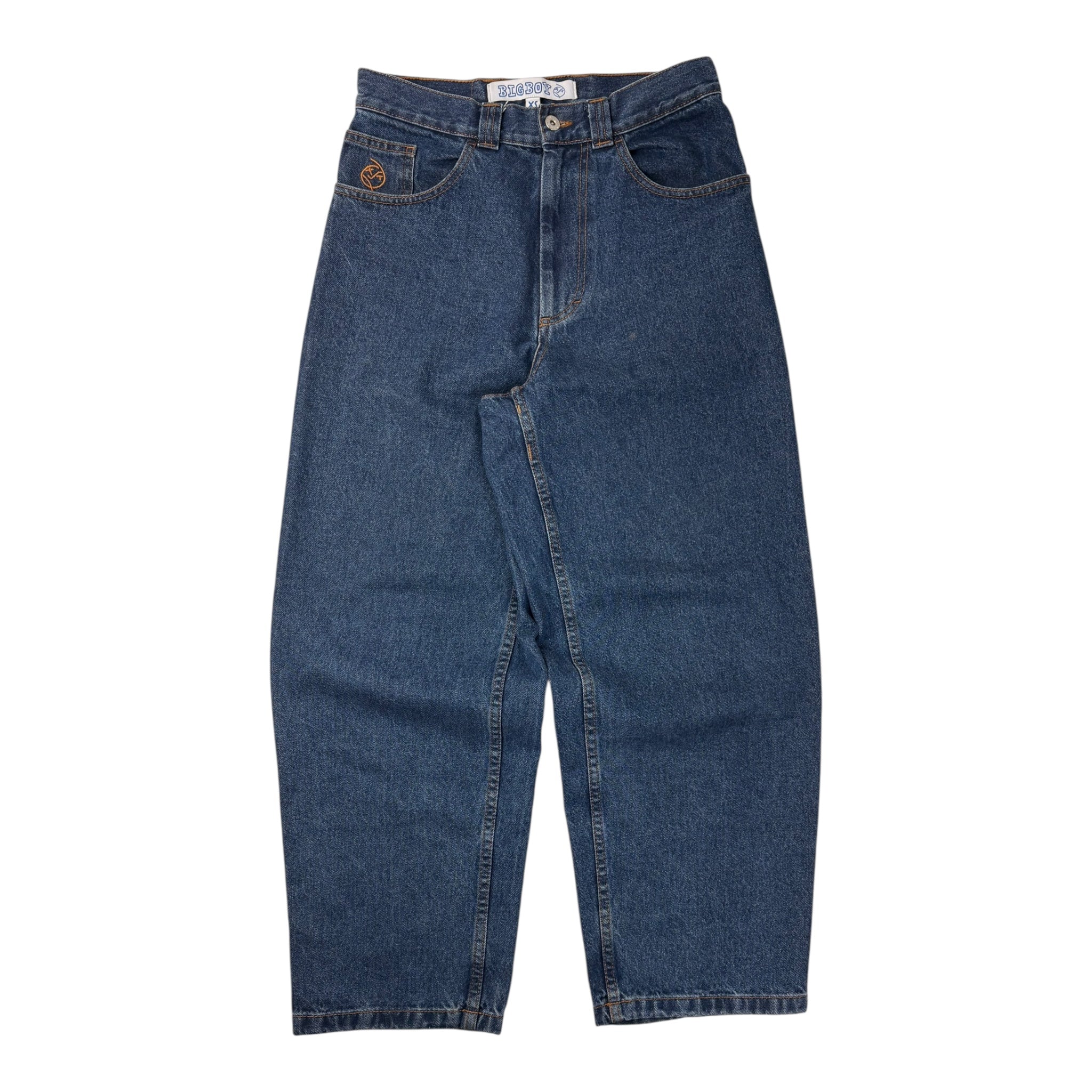 Polar Big Boy Medium Wash Jeans