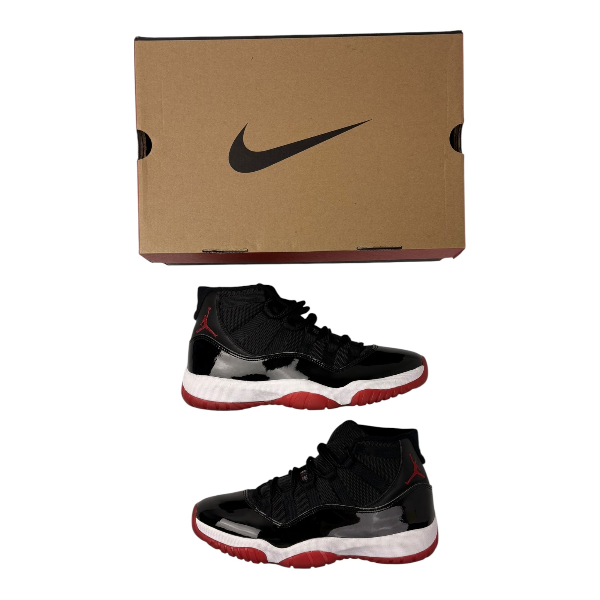 (Used) Jordan 11 Retro 2019 Playoffs Bred