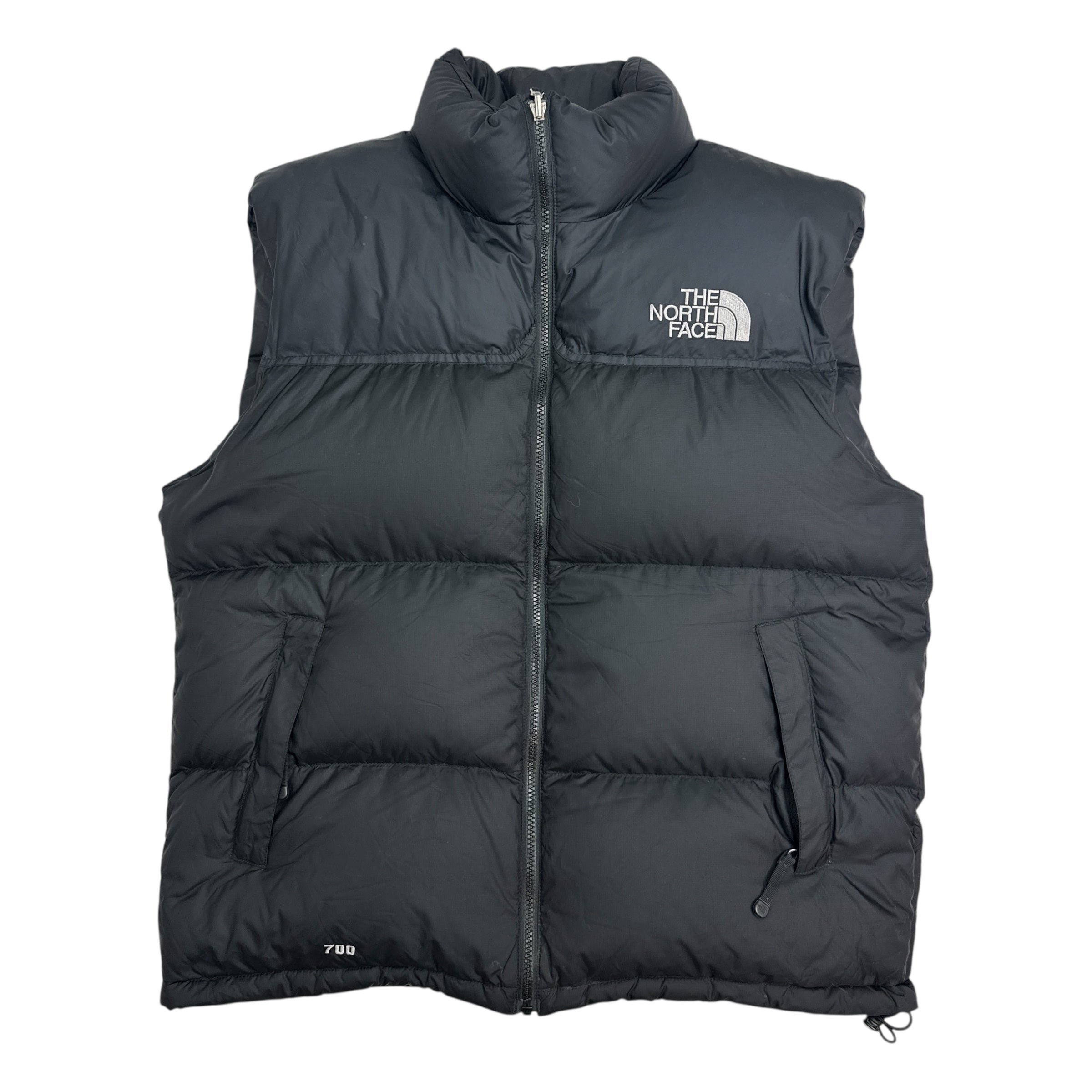 The North Face 700 Fill Vest Black