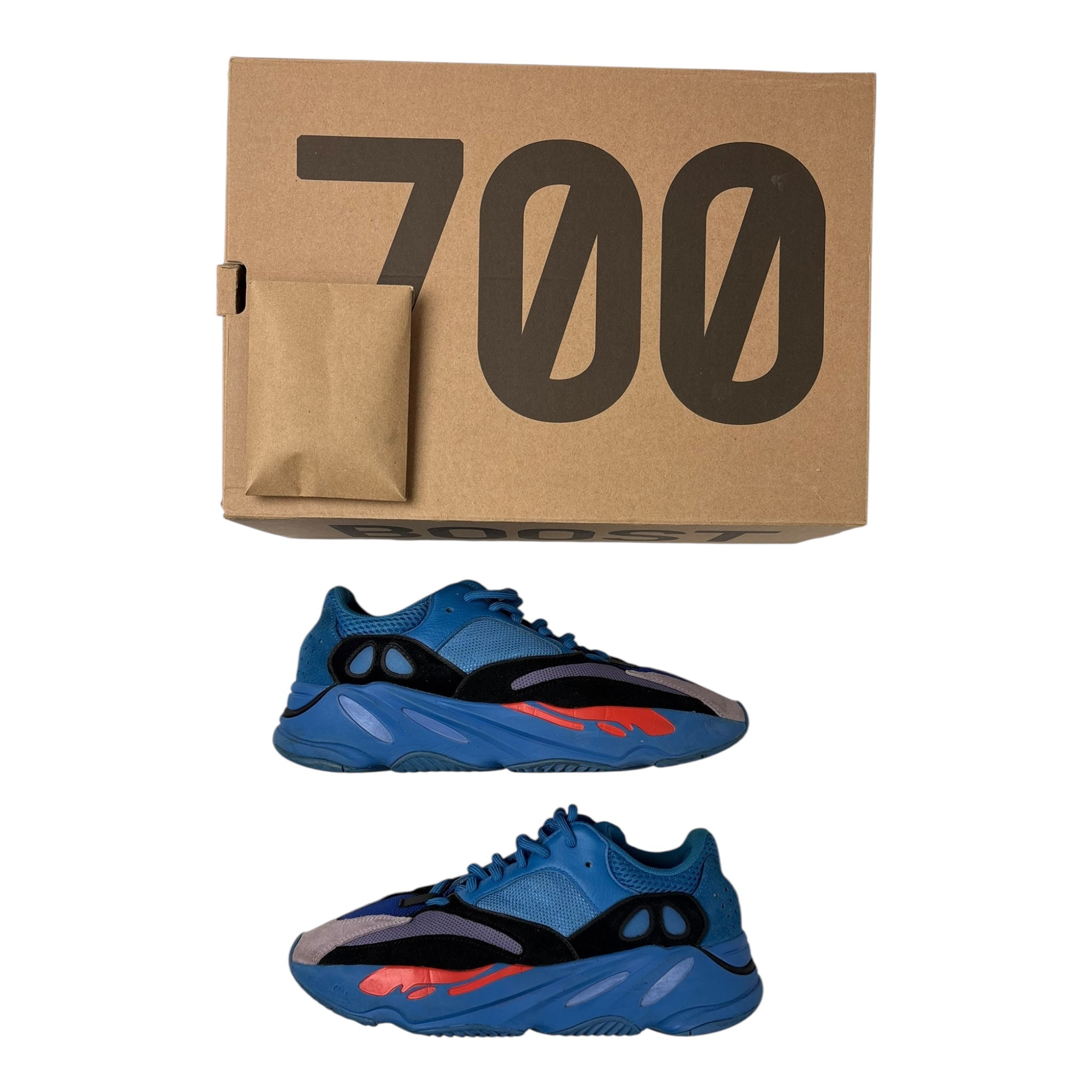 (Used) Adidas Yeezy Boost 700 Hi-Res Blue