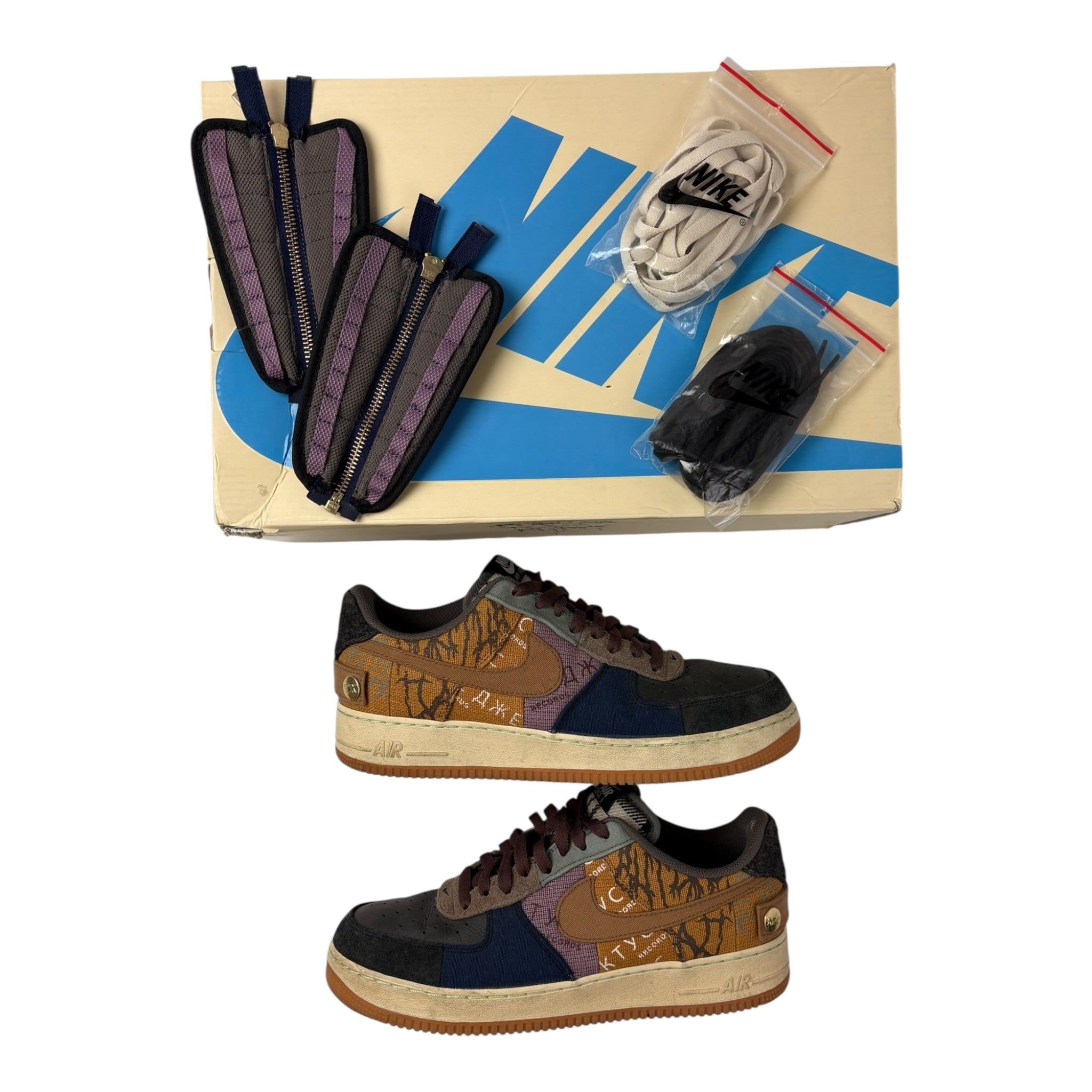 (Used) Nike Air Force 1 Low Travis Scott Cactus Jack