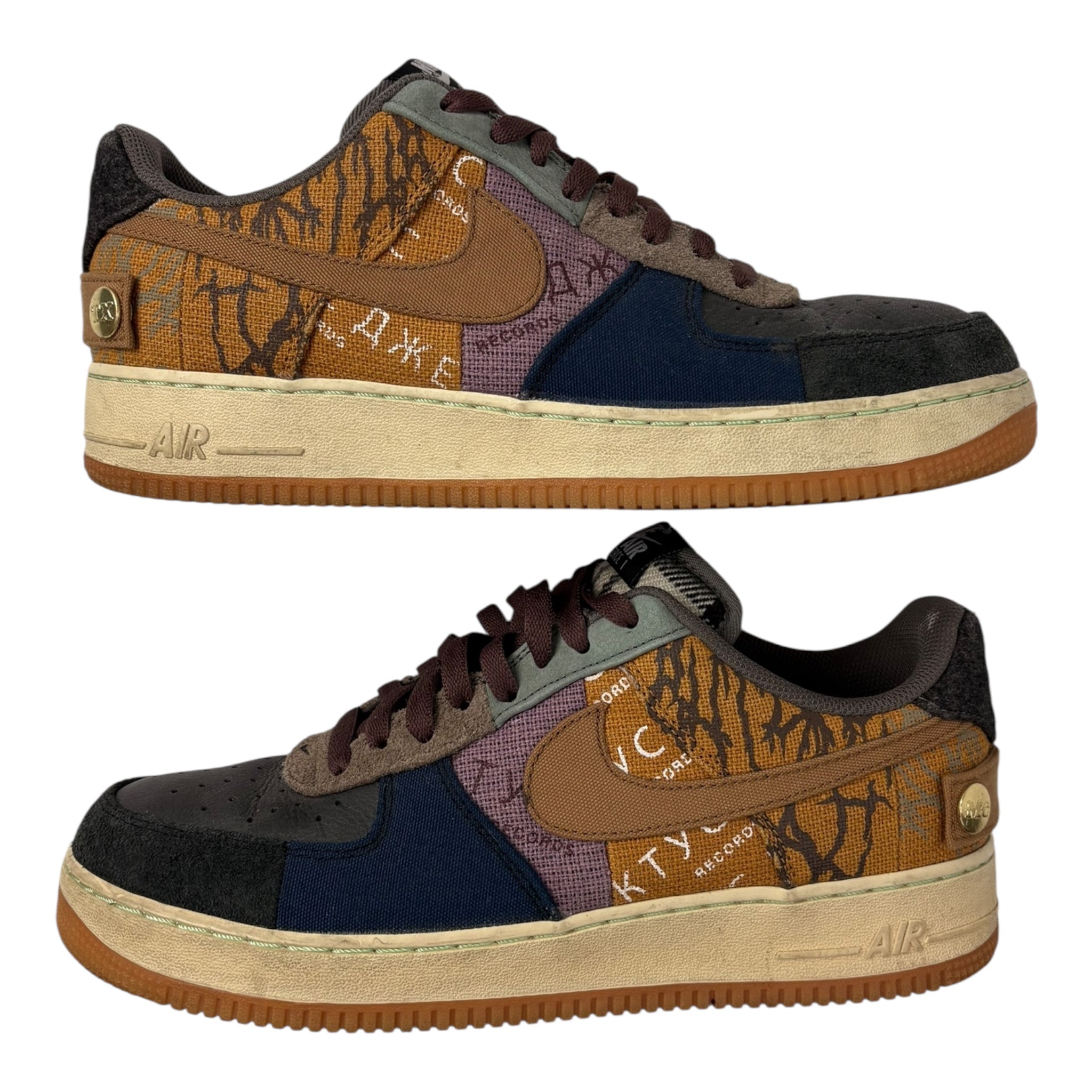 (Used) Nike Air Force 1 Low Travis Scott Cactus Jack