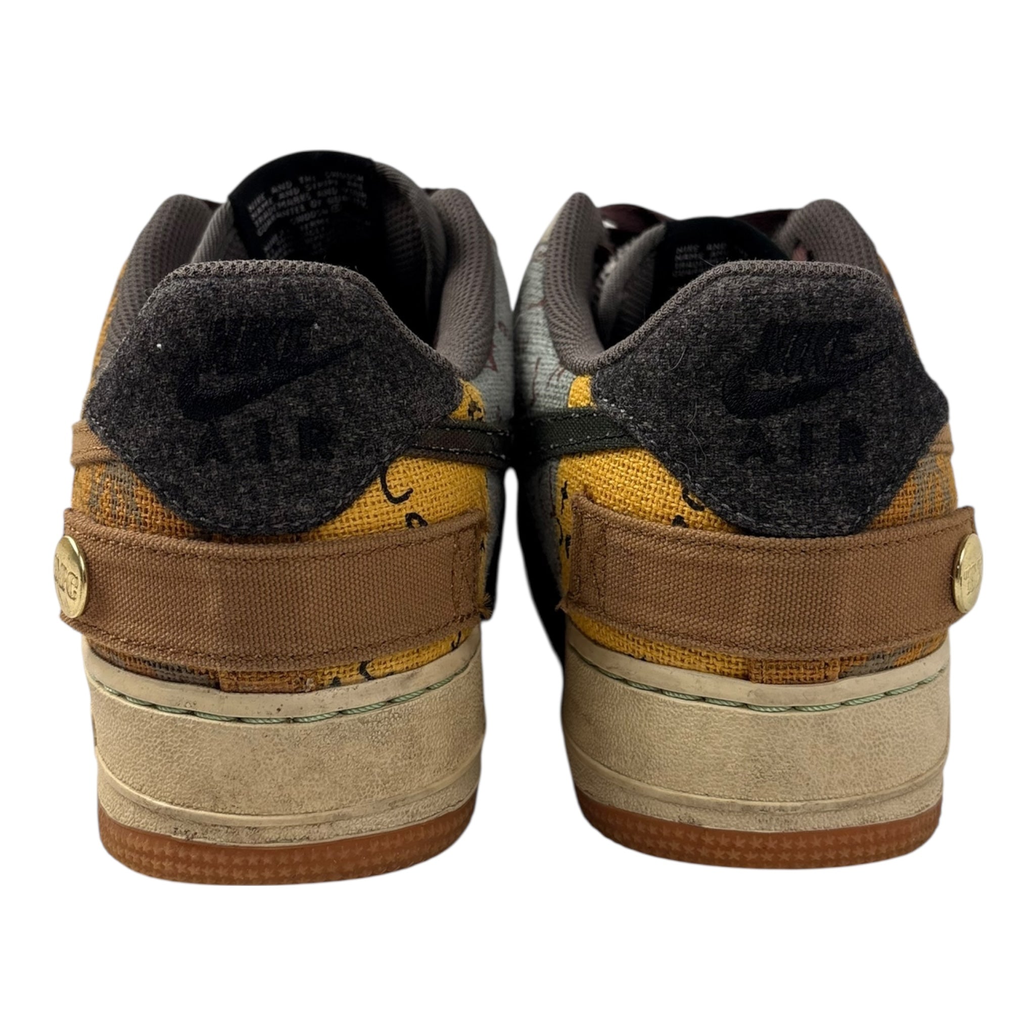 (Used) Nike Air Force 1 Low Travis Scott Cactus Jack