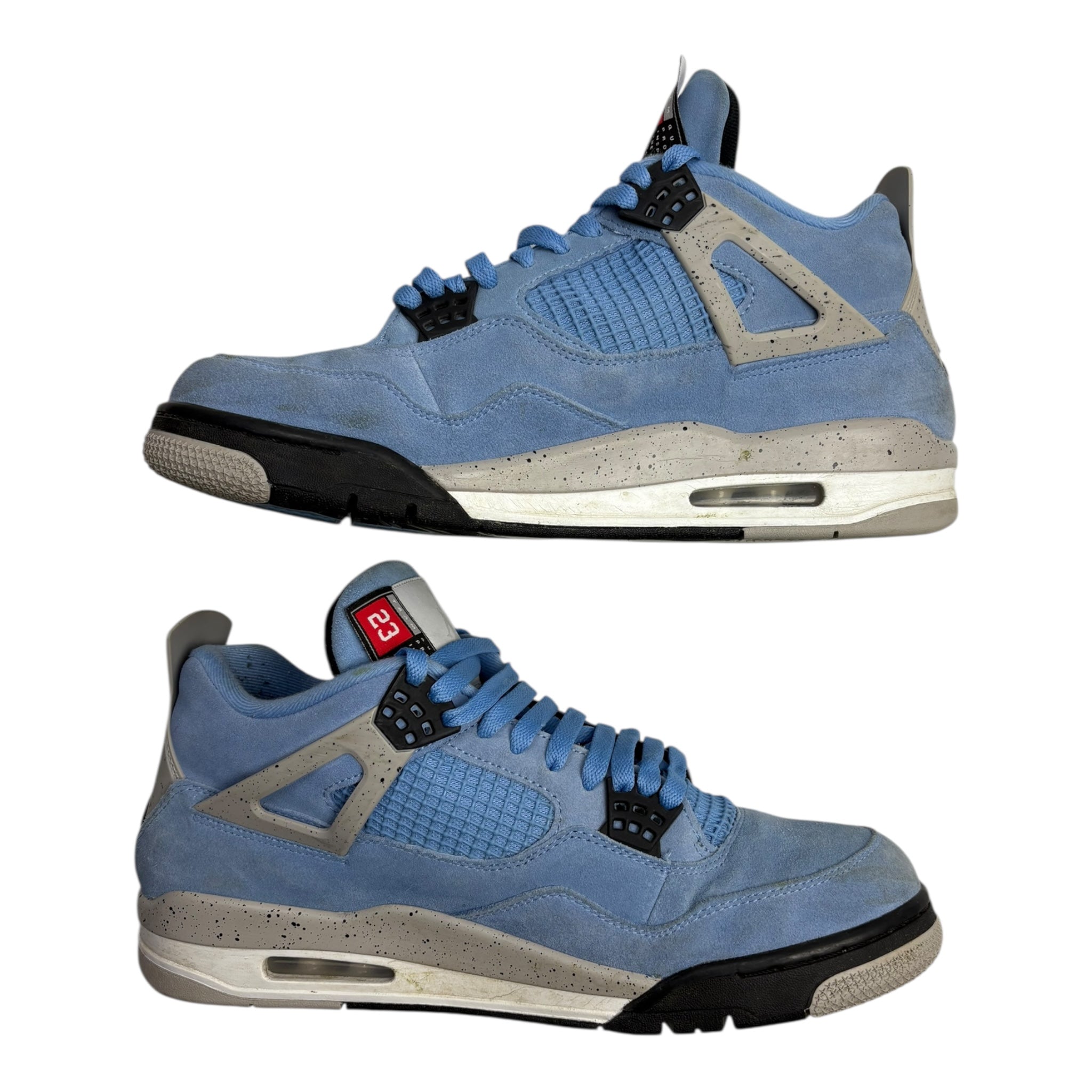 Jordan 4 Retro University Blue (Used)