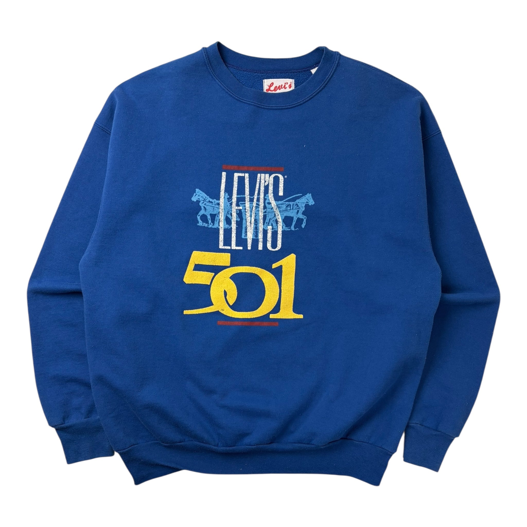 Vintage Levi’s 501 Promo Crewneck