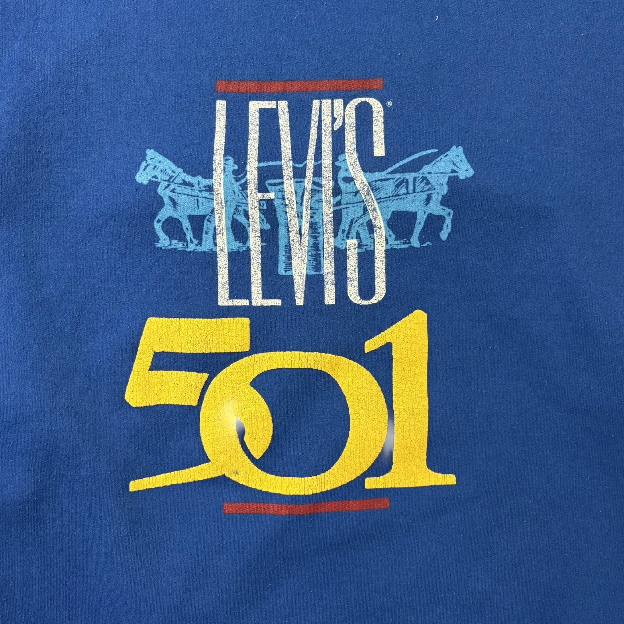 Vintage Levi’s 501 Promo Crewneck