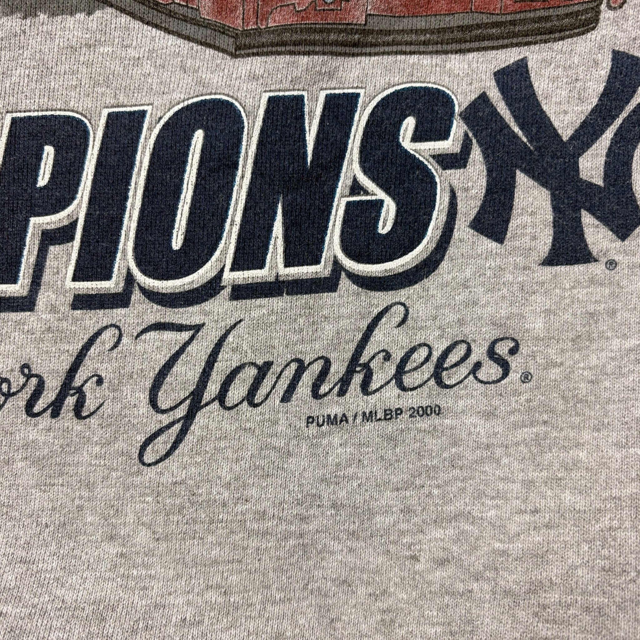 2000 Subway Series New York Yankees MLB Crewneck