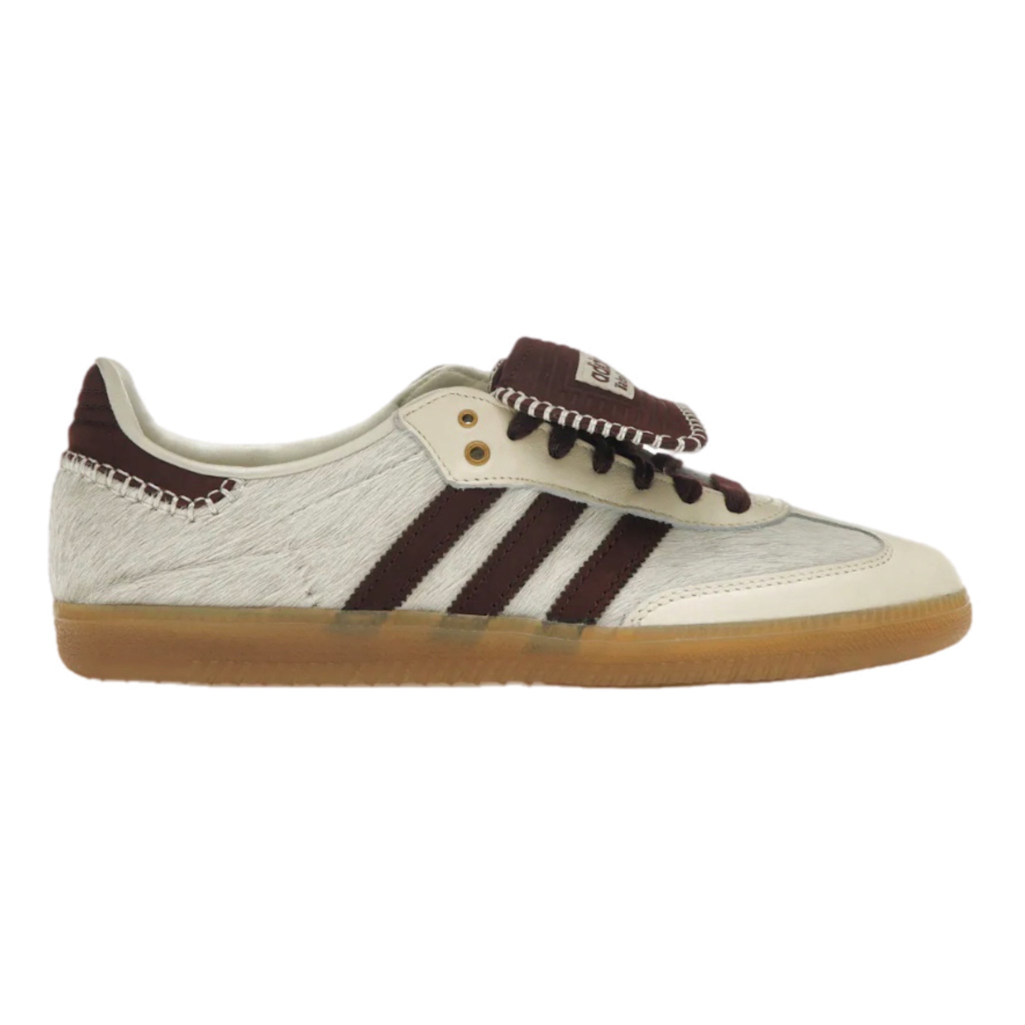 Adidas x Wales Bonner Samba Pony Tonal Cream White (Used)