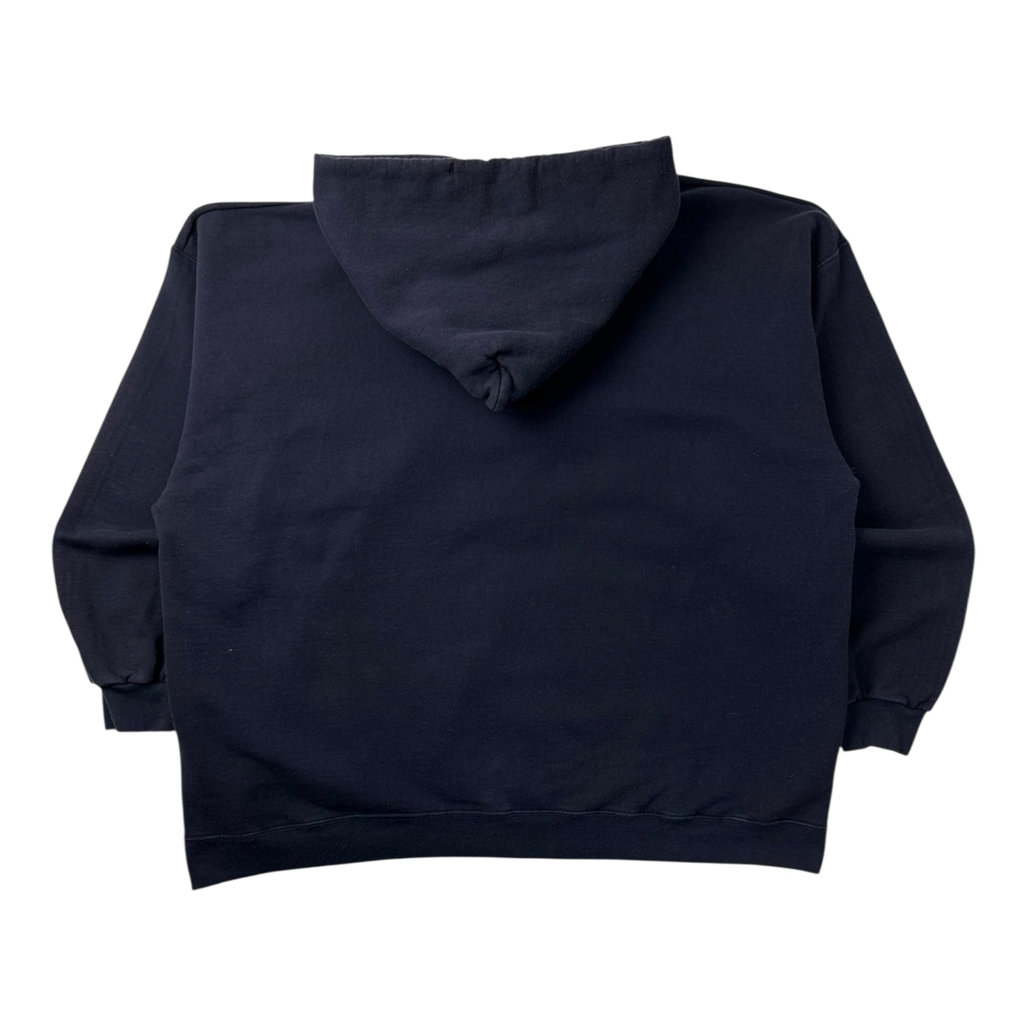 Vintage University Of Connecticut Huskies Navy Hoodie