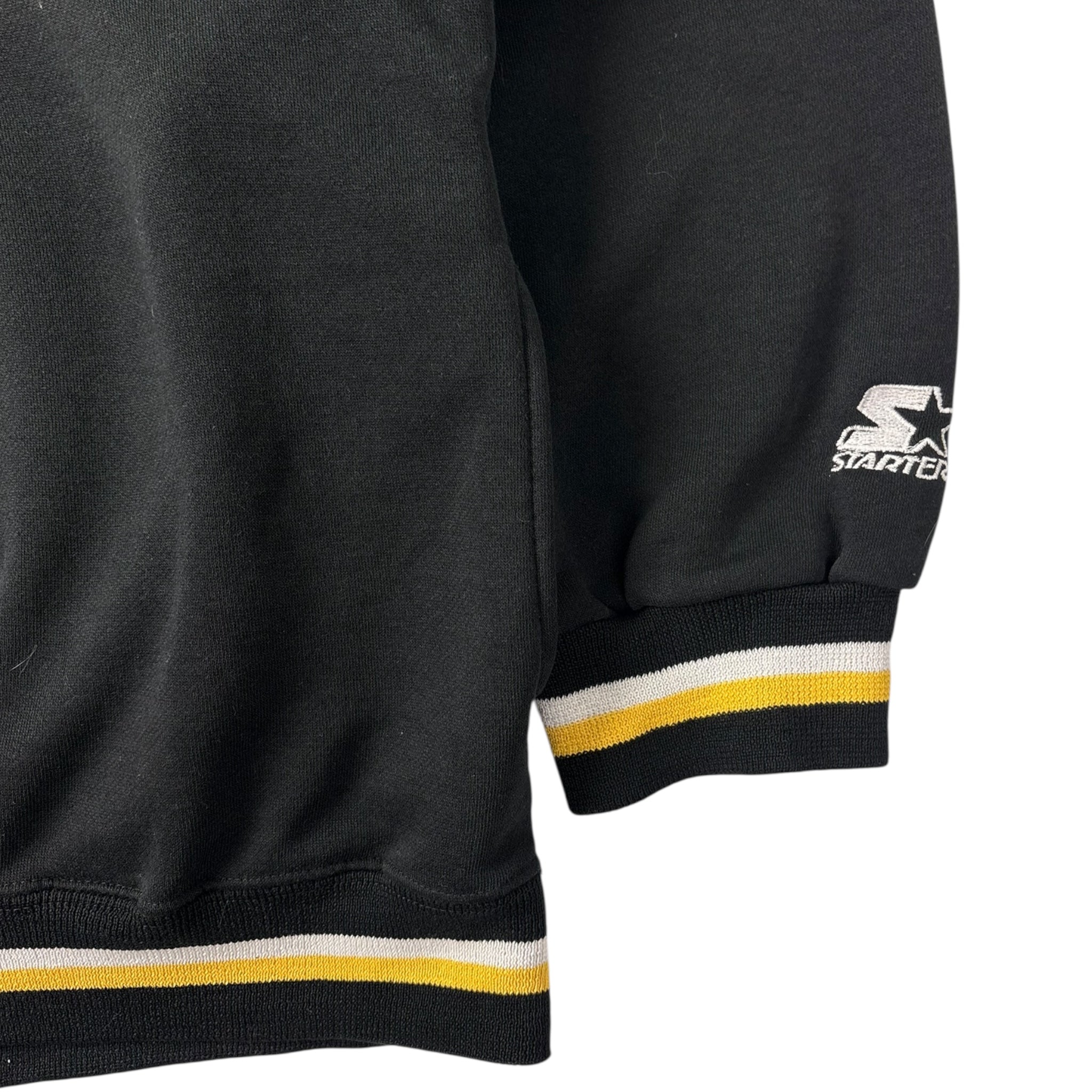 Vintage Starter NHL Boston Bruins Double Hooded Sweater