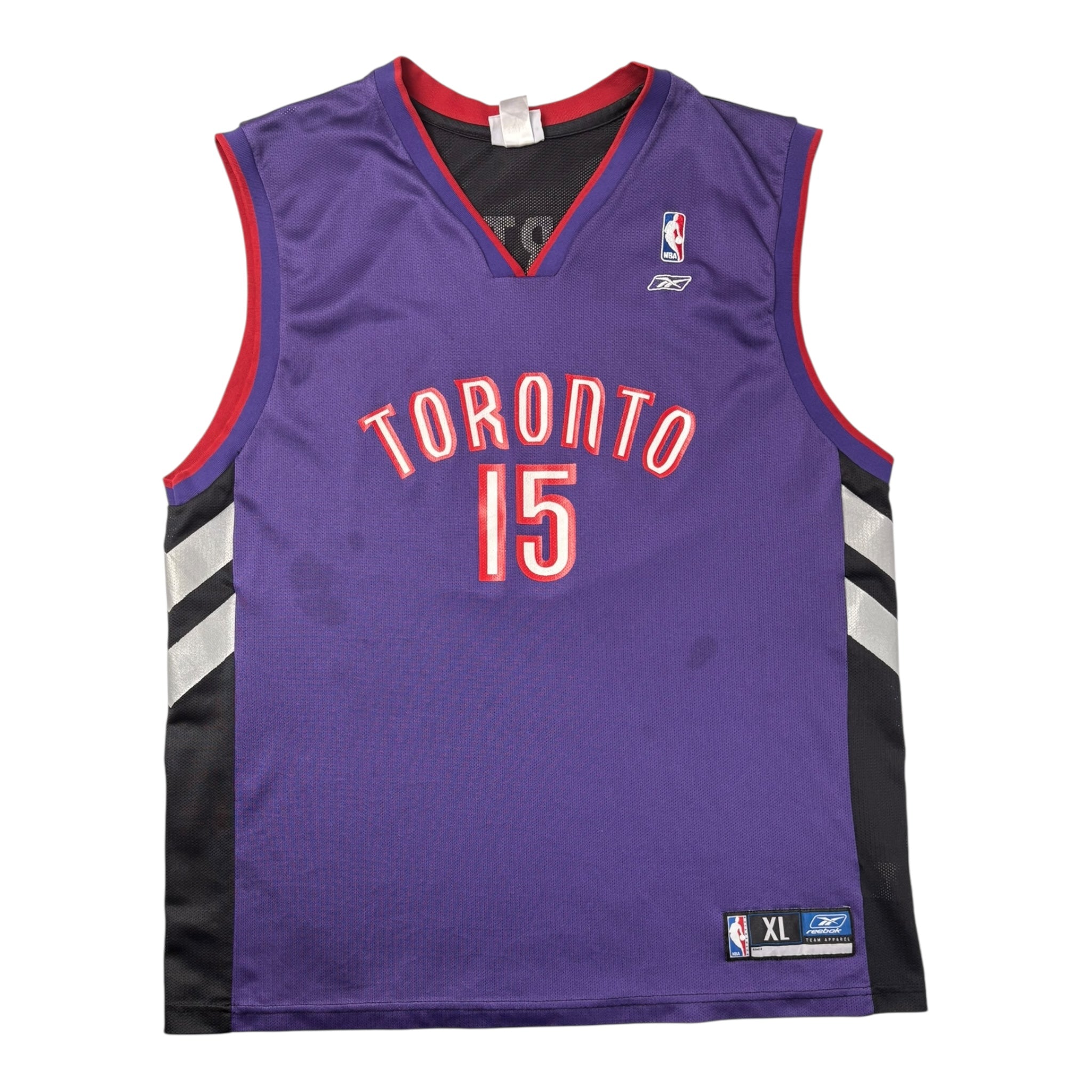 Vintage Toronto Raptors Vince Carter Reebok Jersey
