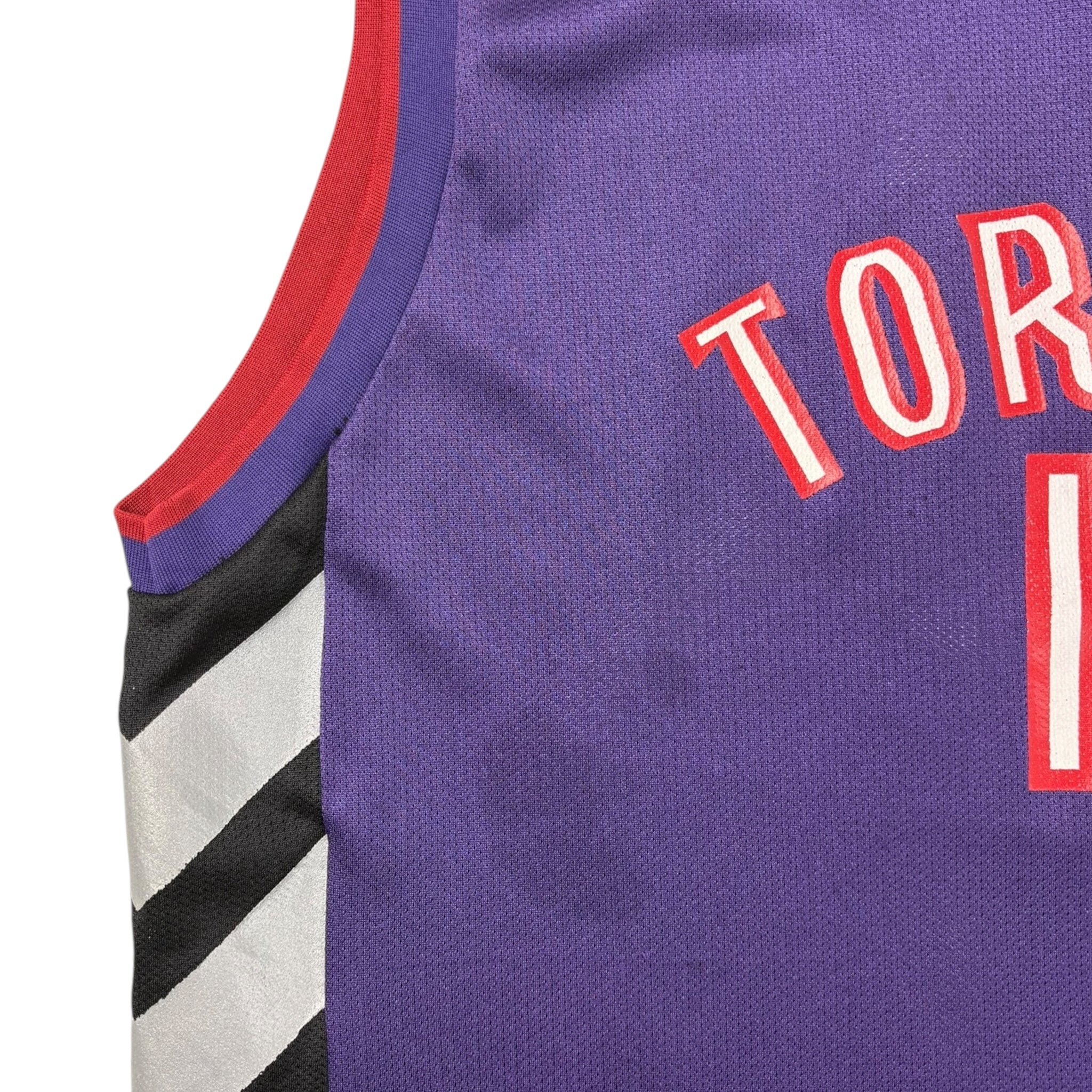 Vintage Toronto Raptors Vince Carter Reebok Jersey