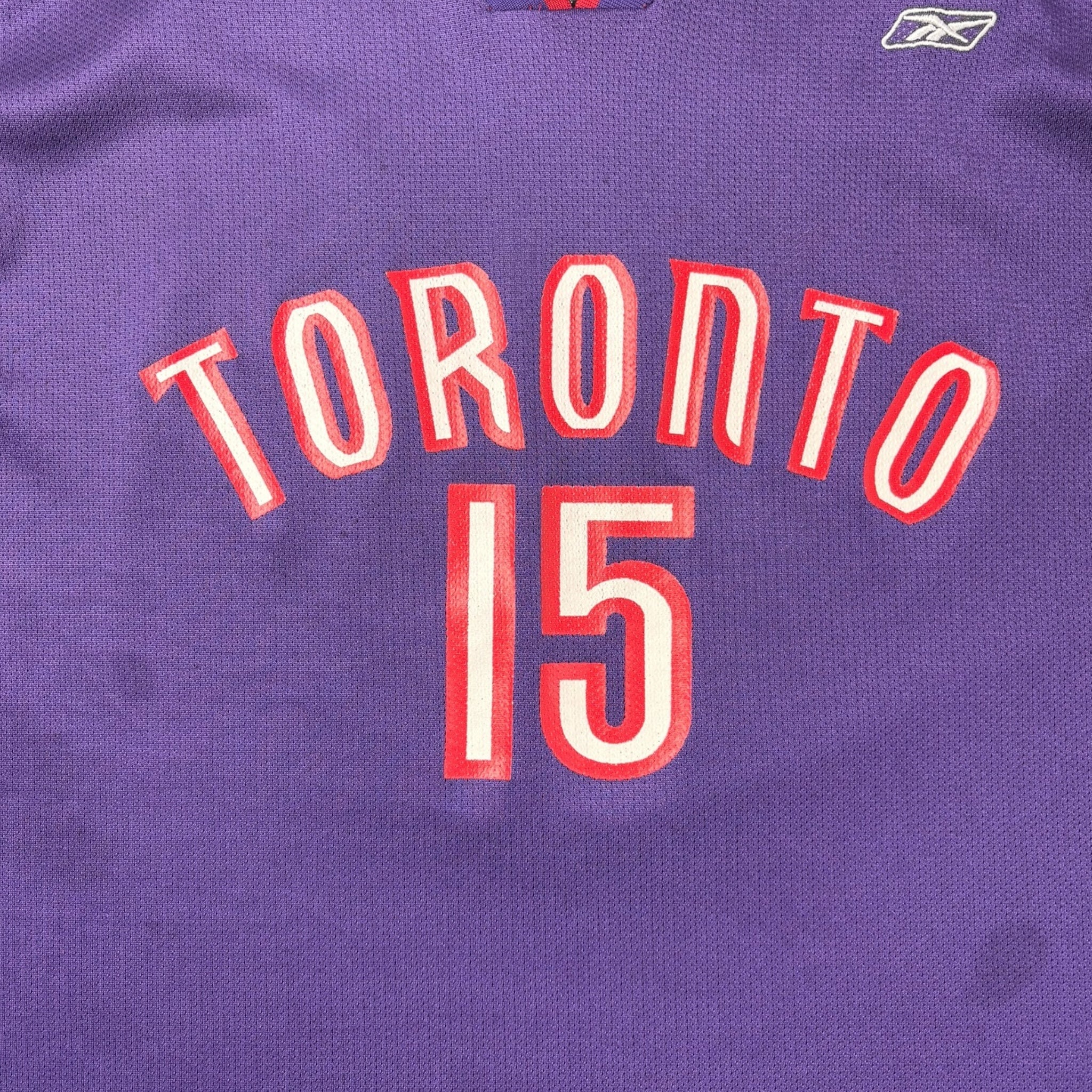 Vintage Toronto Raptors Vince Carter Reebok Jersey