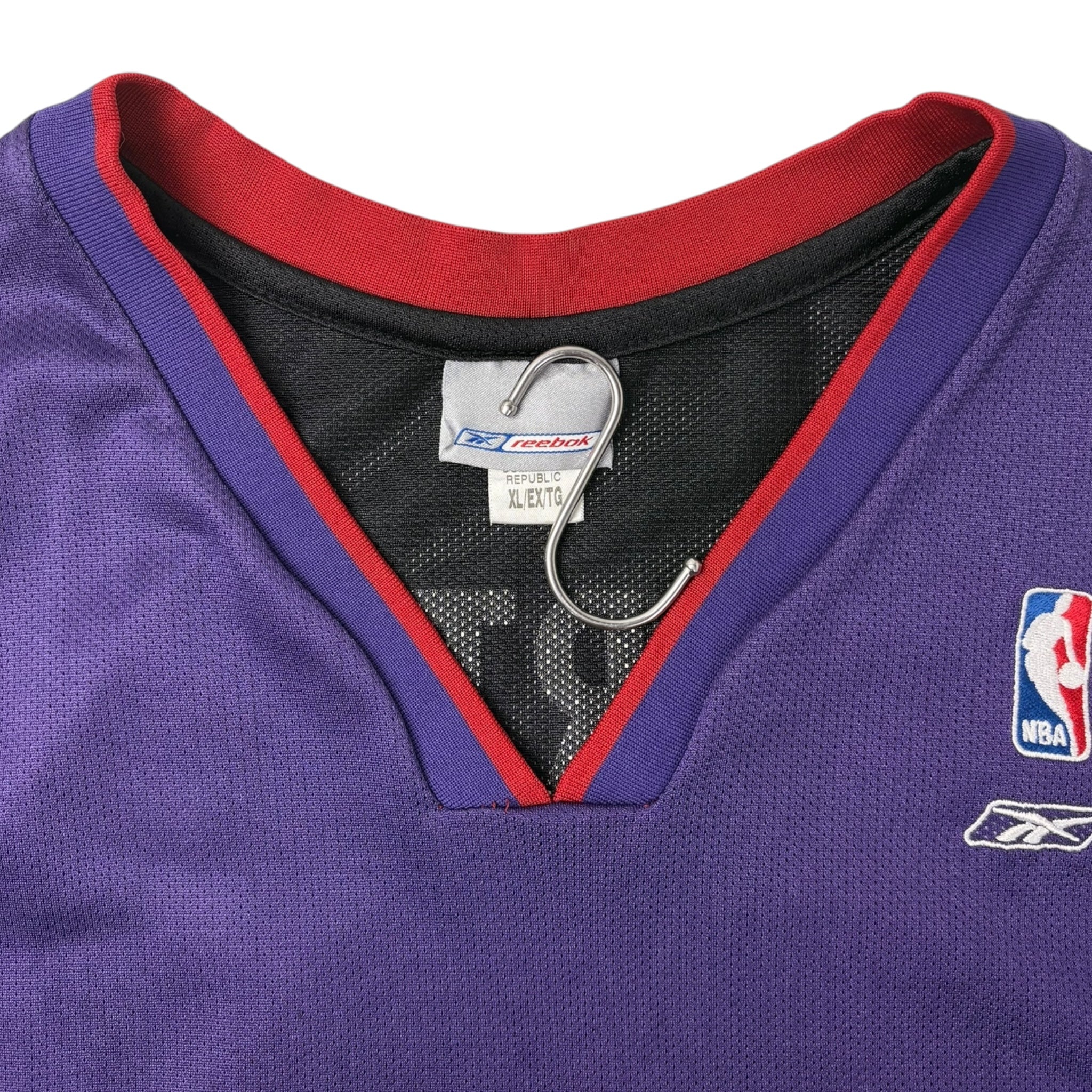 Vintage Toronto Raptors Vince Carter Reebok Jersey