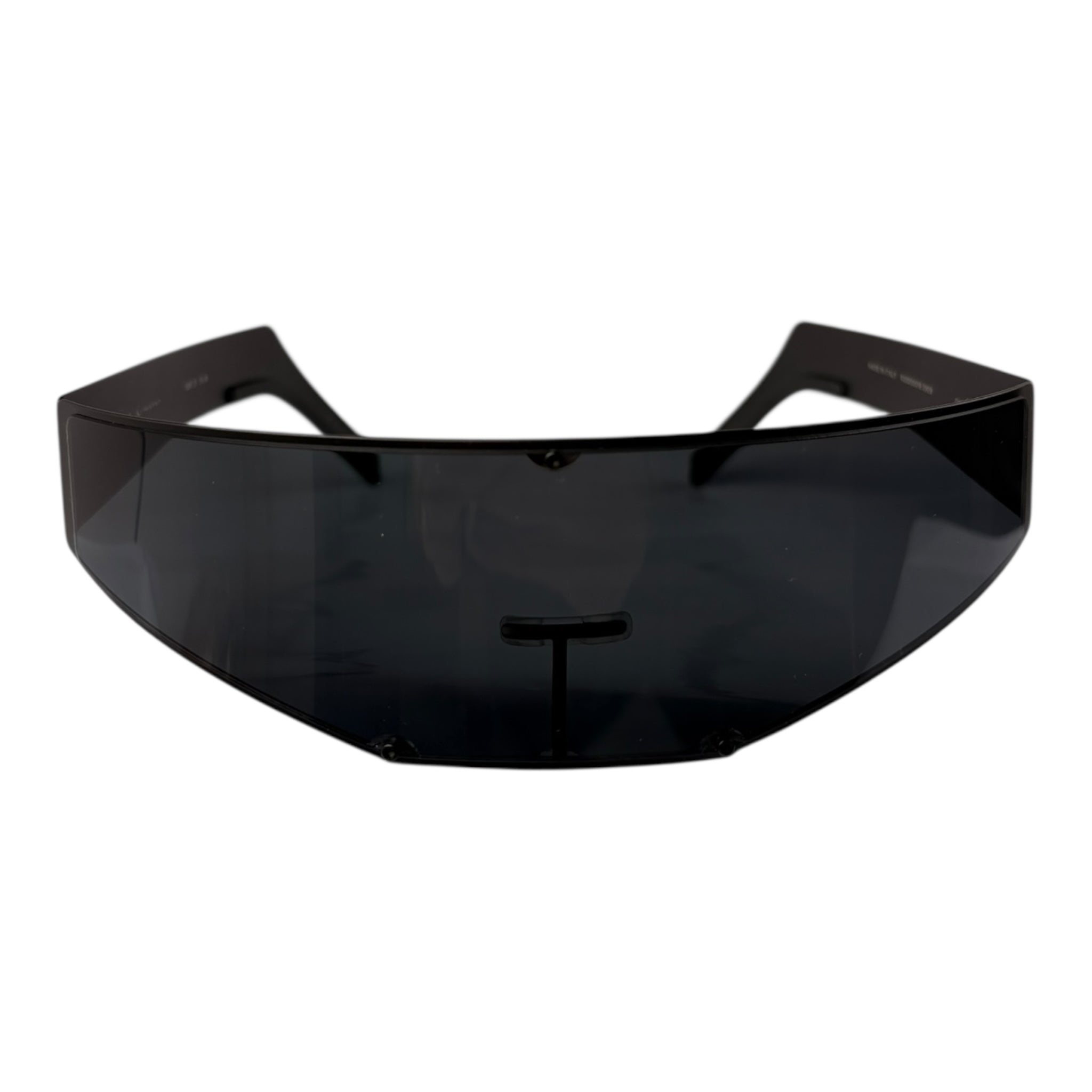 Rick Owens Cyclops Shield Sunglasses