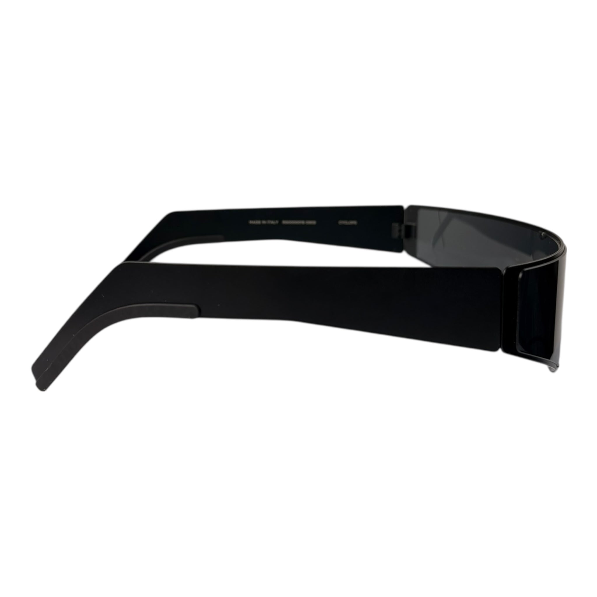 Rick Owens Cyclops Shield Sunglasses