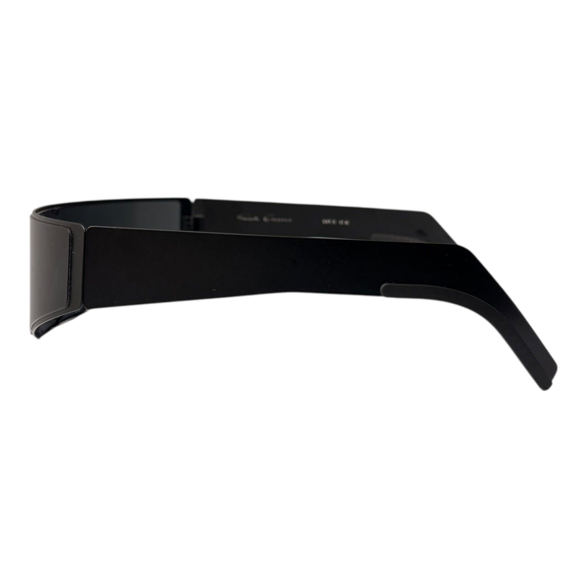 Rick Owens Cyclops Shield Sunglasses