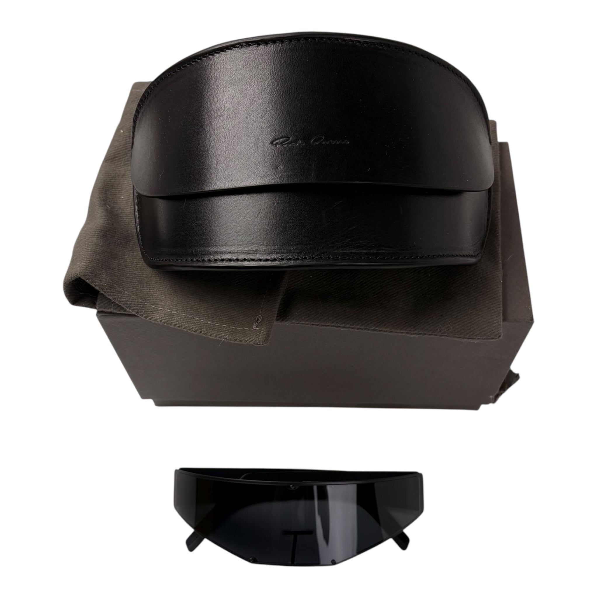 Rick Owens Cyclops Shield Sunglasses