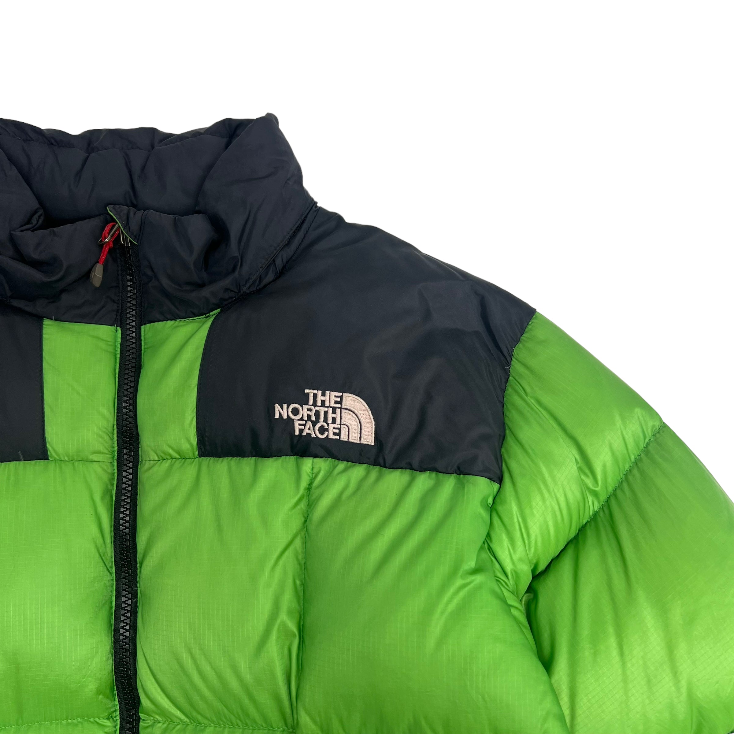 North Face Nuptse Jacket Green