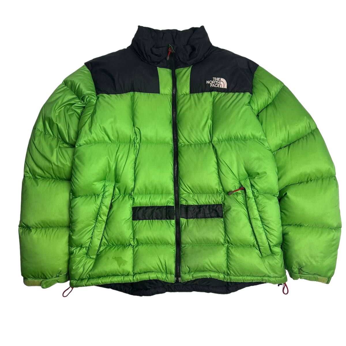 North Face Nuptse Jacket Green