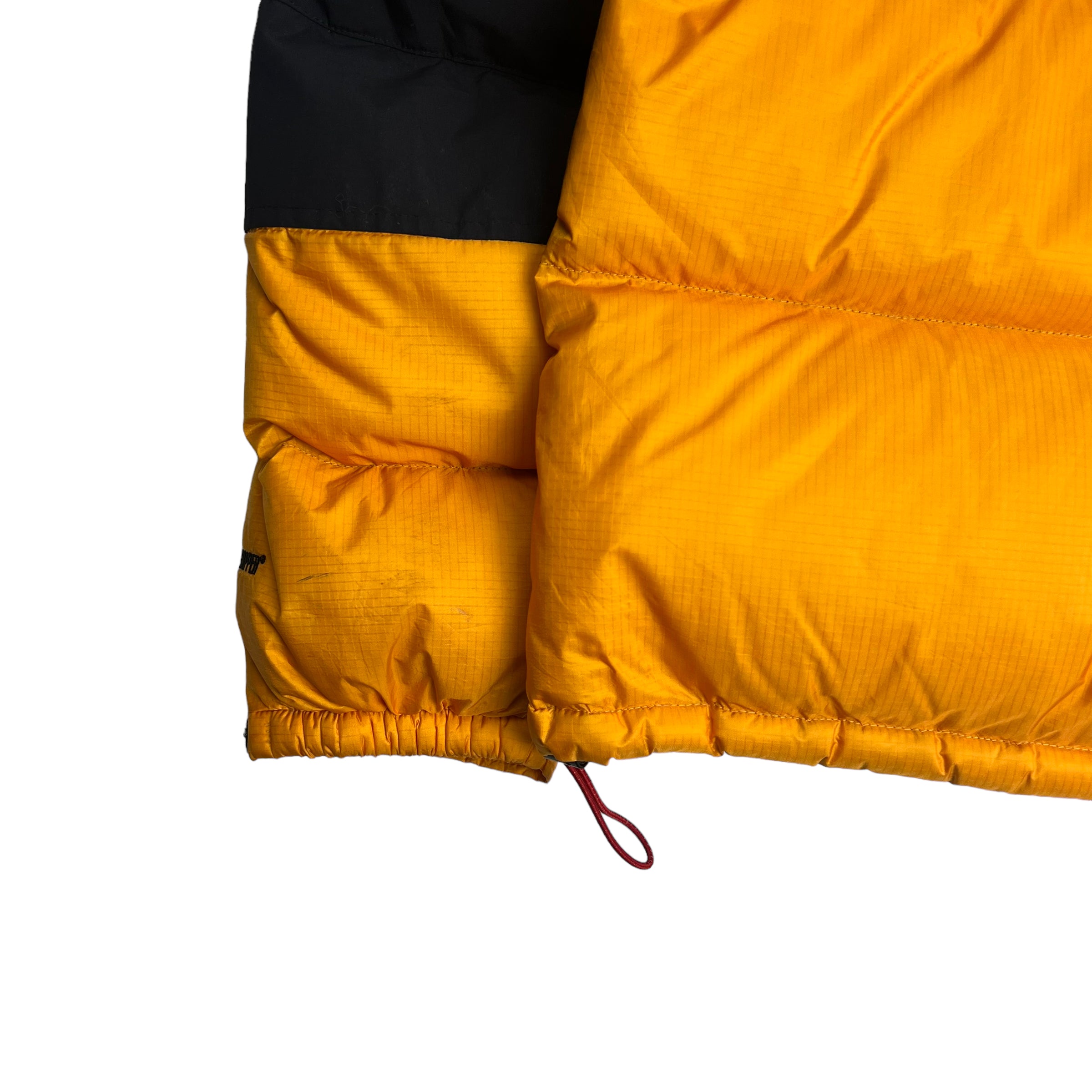 North Face Himalayan Puffer Jacket Yellow