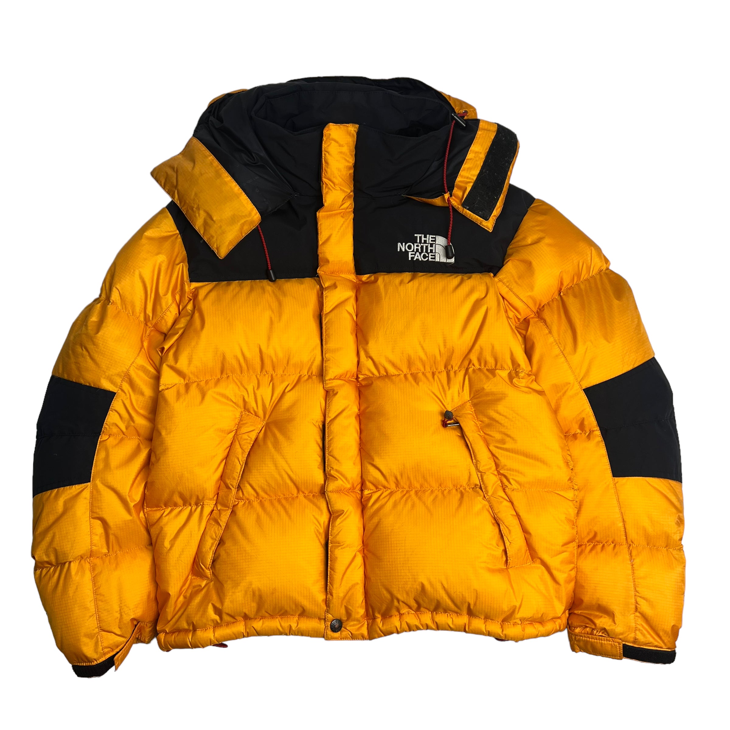 North Face Himalayan Puffer Jacket Yellow