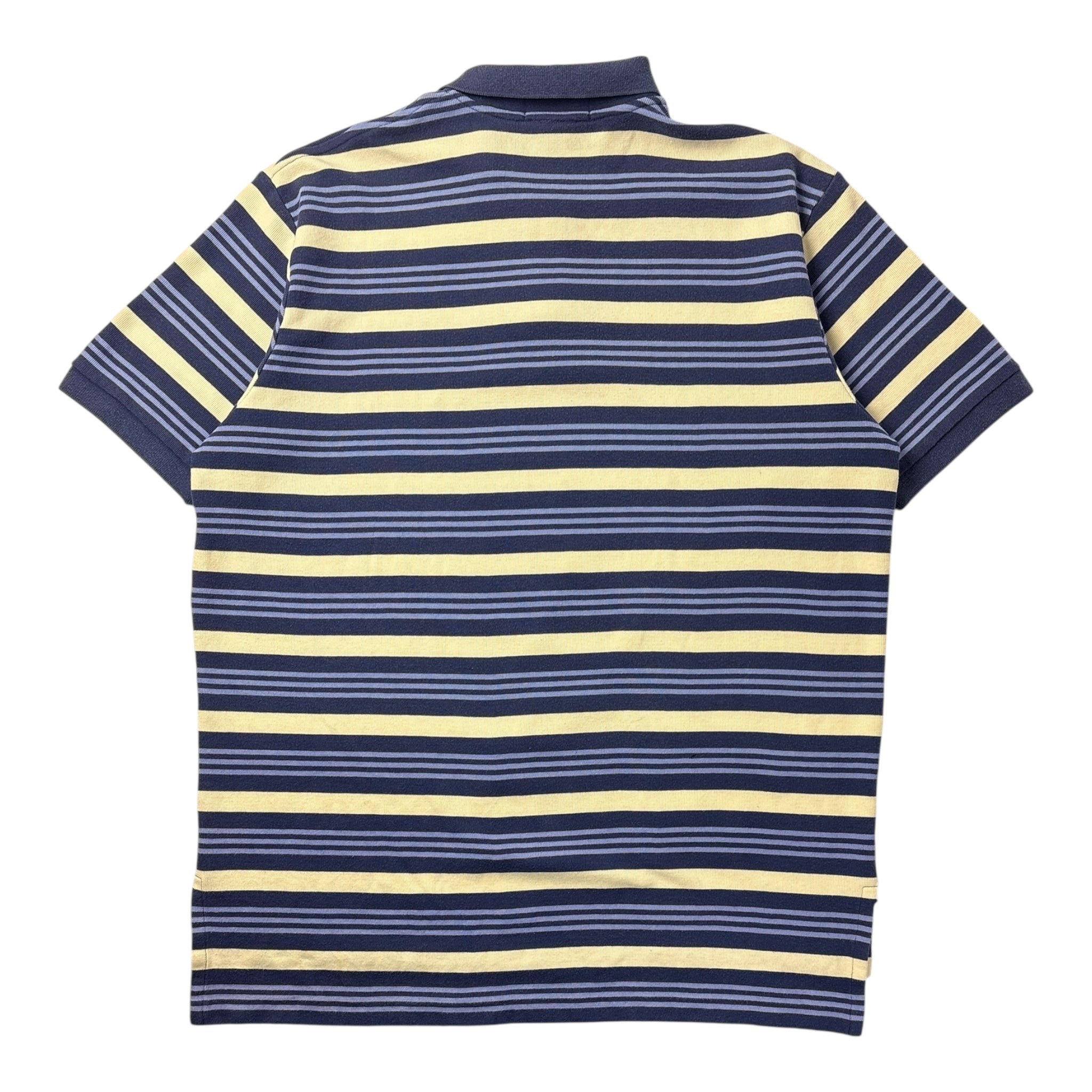 Polo By Ralph Lauren Small Pony Cream Striped Button up Shirt