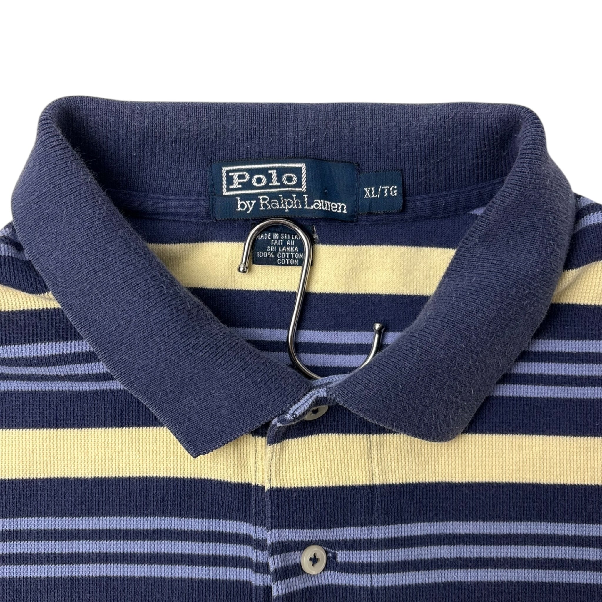 Polo By Ralph Lauren Small Pony Cream Striped Button up Shirt