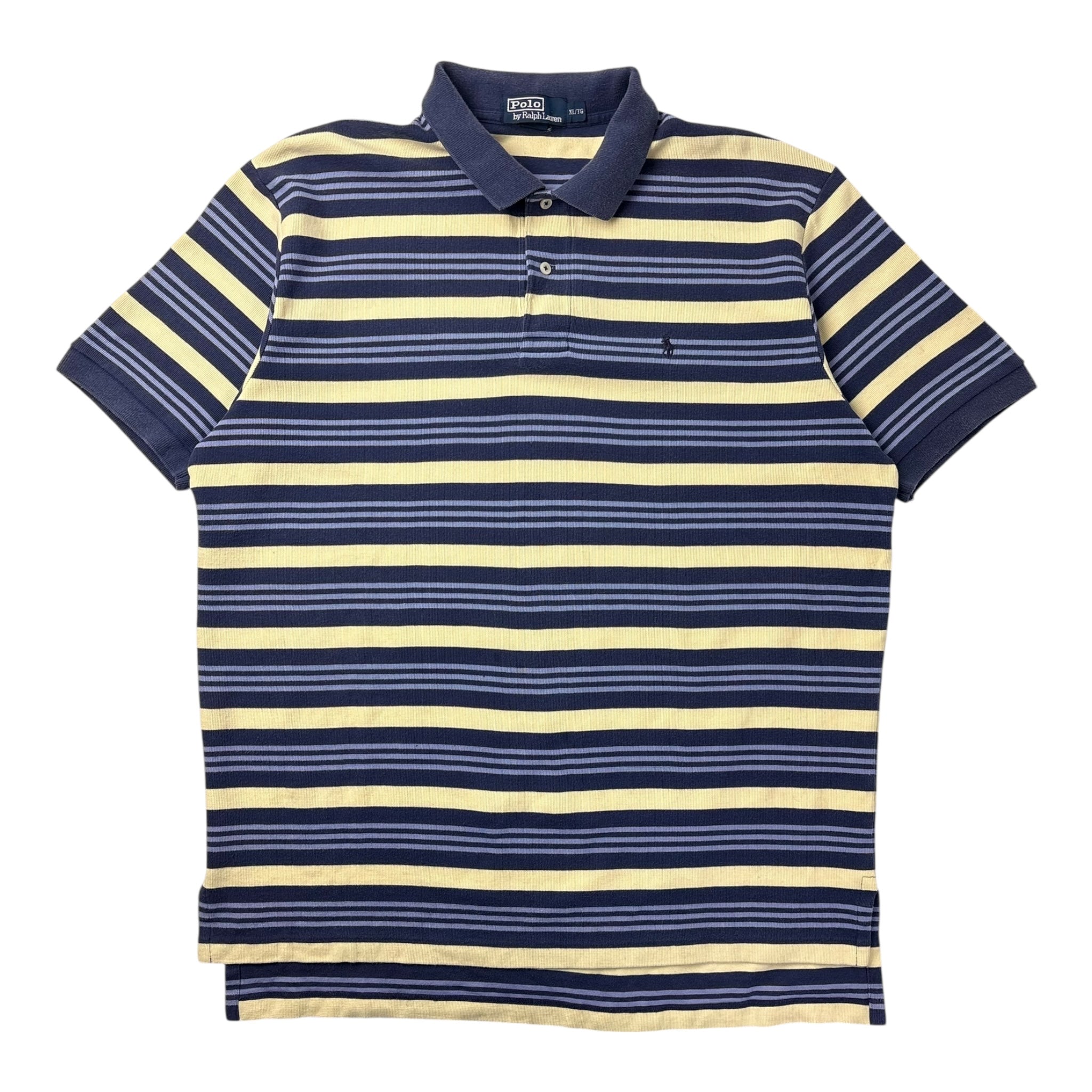 Polo By Ralph Lauren Small Pony Cream Striped Button up Shirt