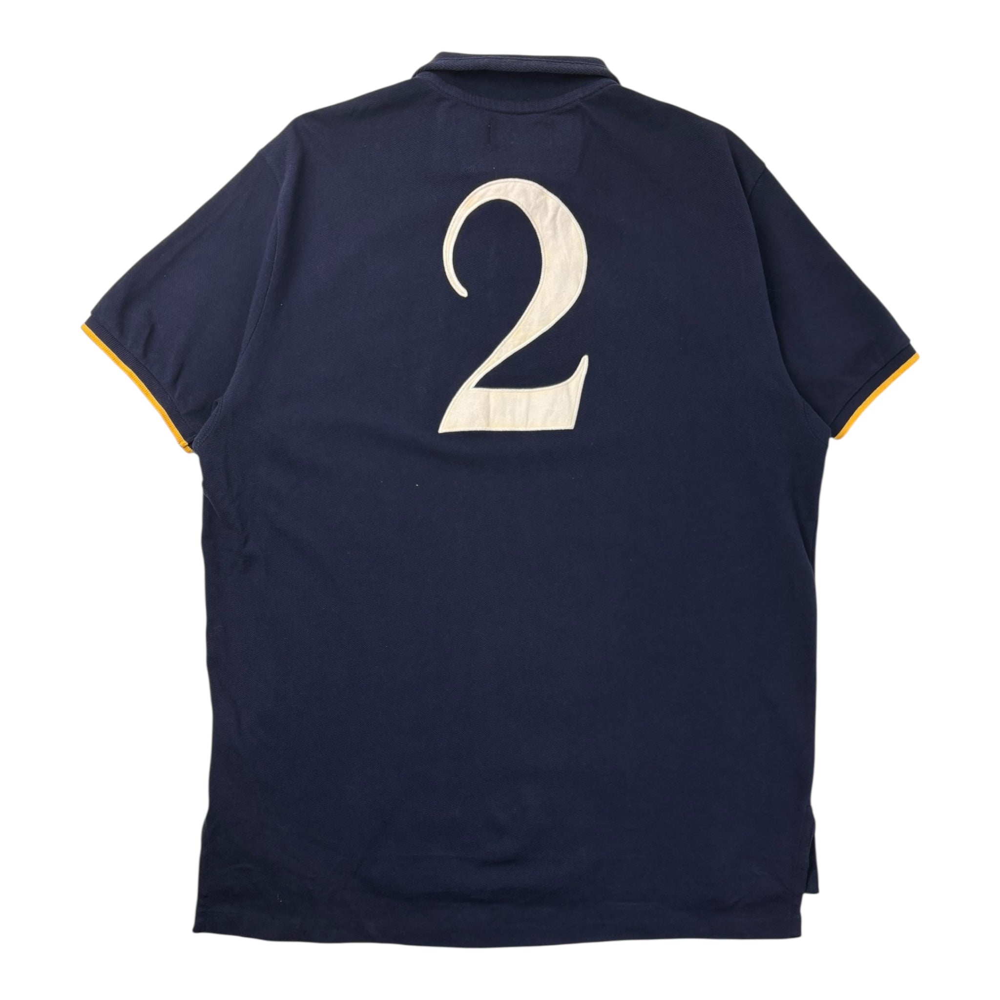 Polo By Ralph Lauren Big Pony Jockey Club Navy Shirt