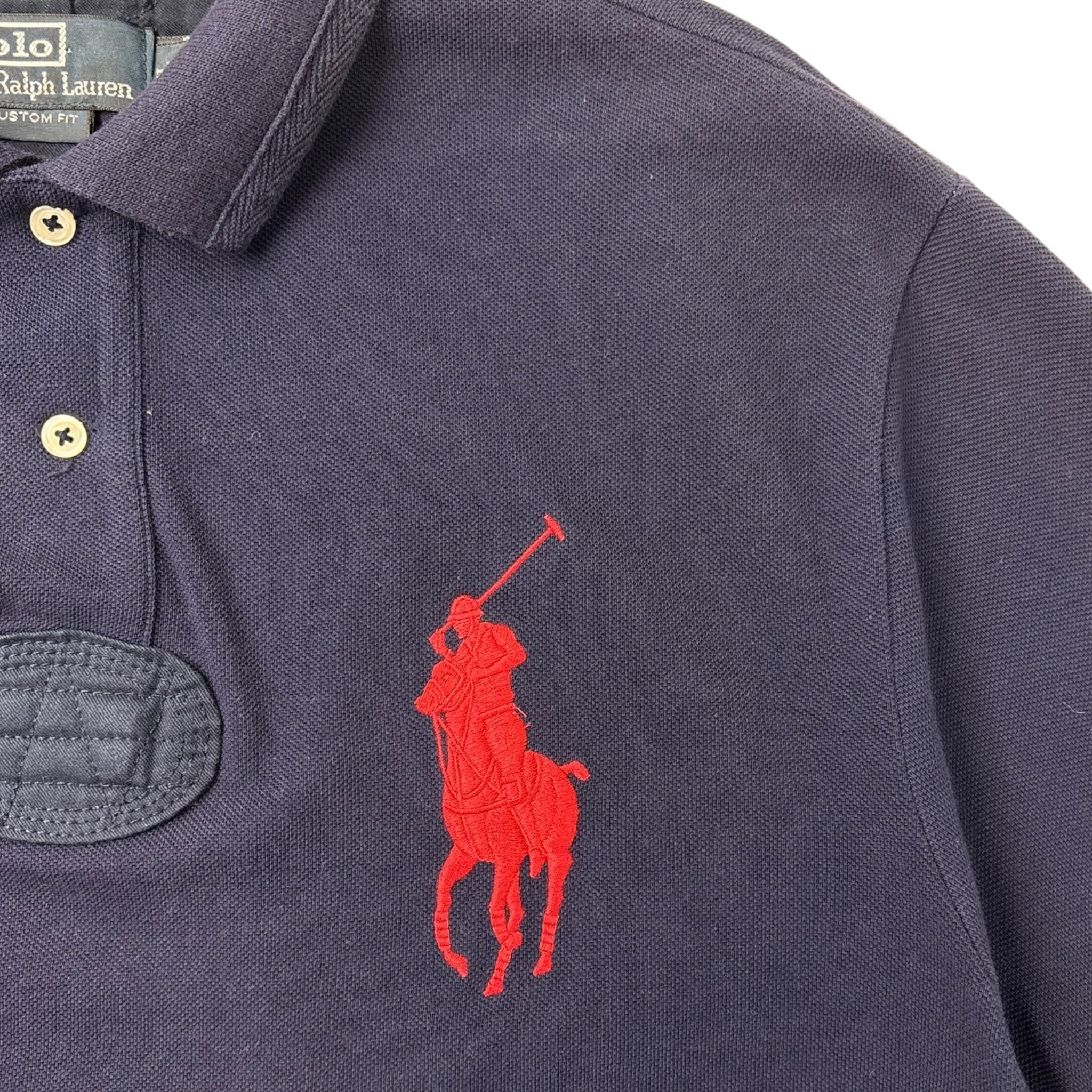 Polo By Ralph Lauren Big Pony Jockey Club Navy Shirt