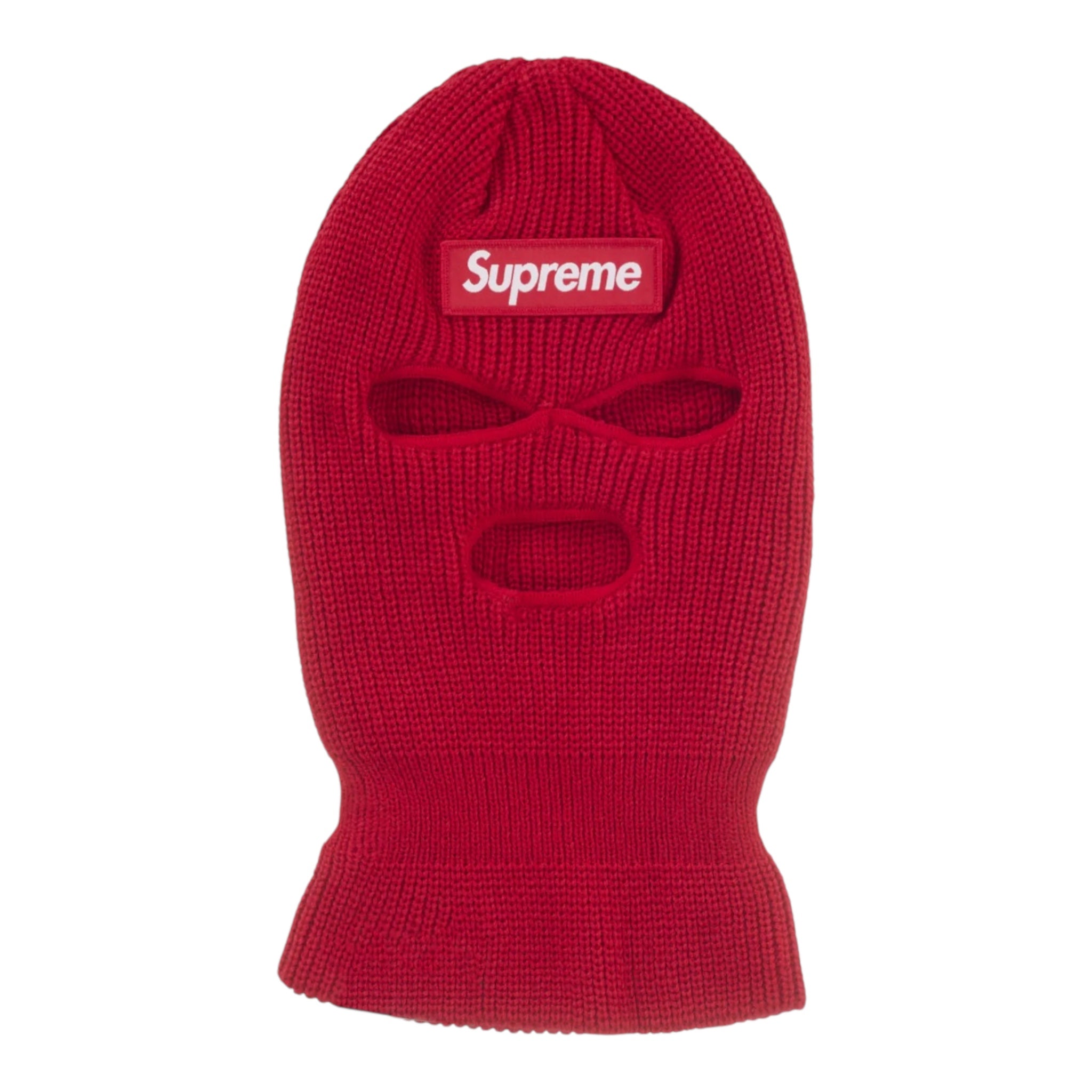 Supreme Box Logo Balaclava Red