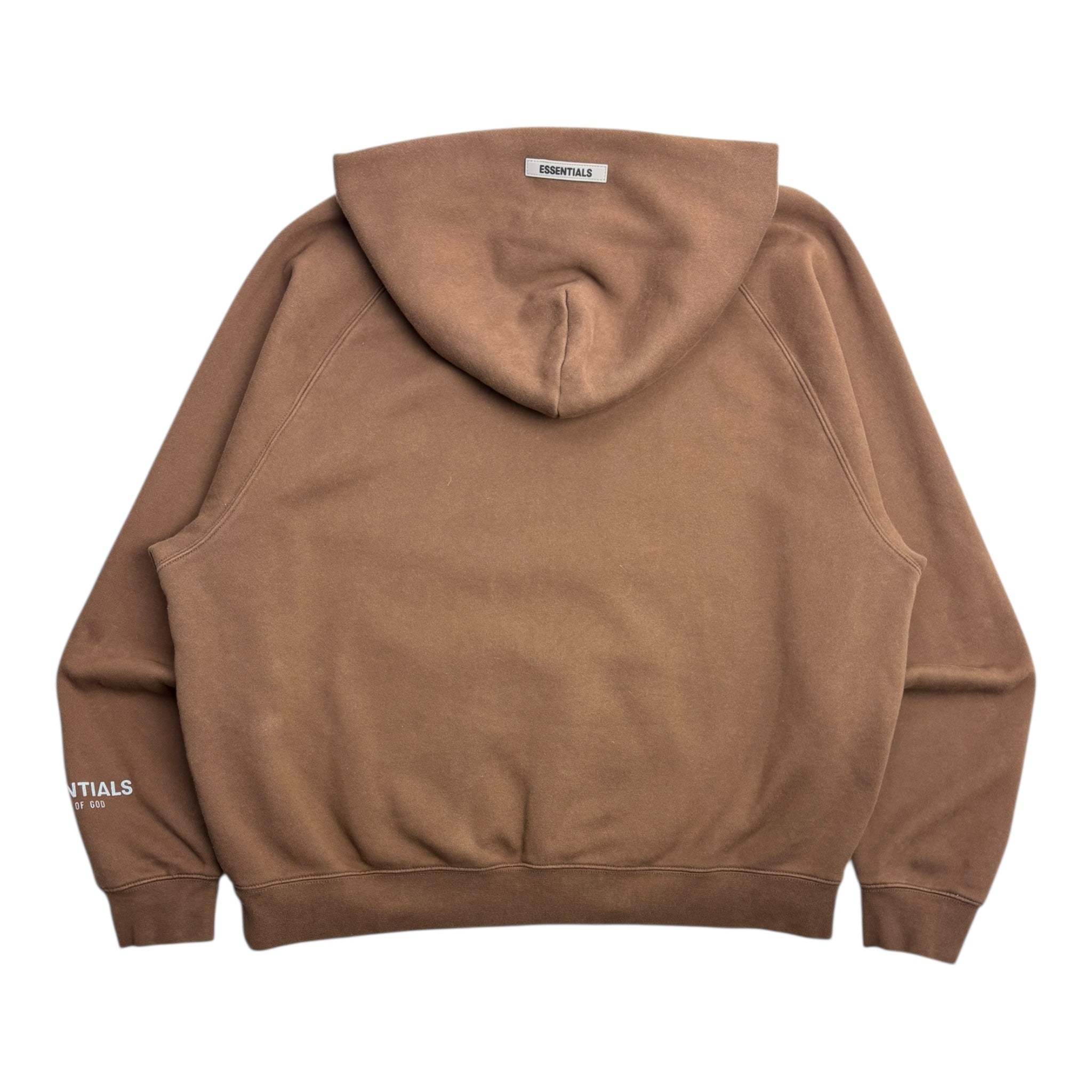 Fear Of God Essentials Hoodie Brown
