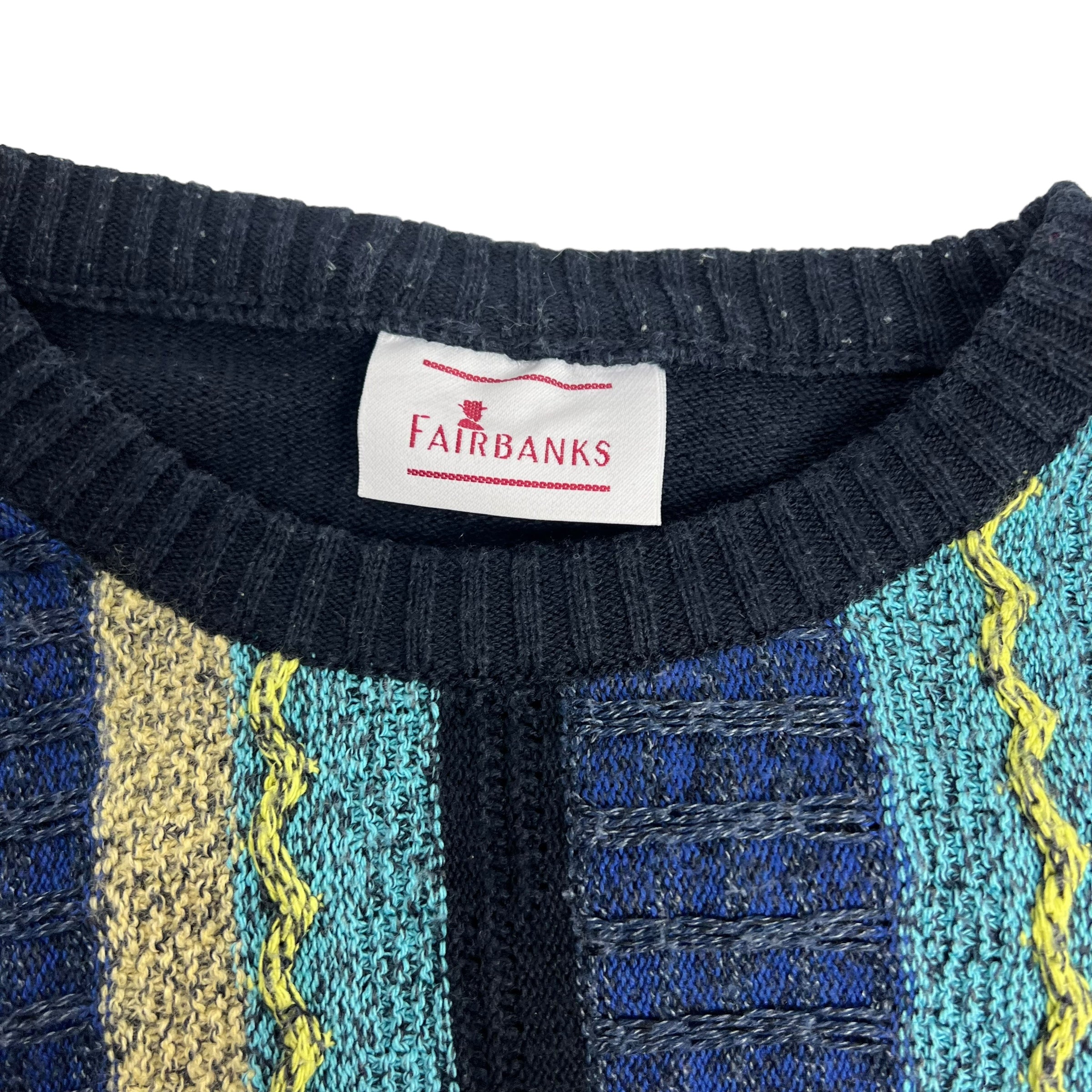 Vintage Fairbanks Knit Sweater