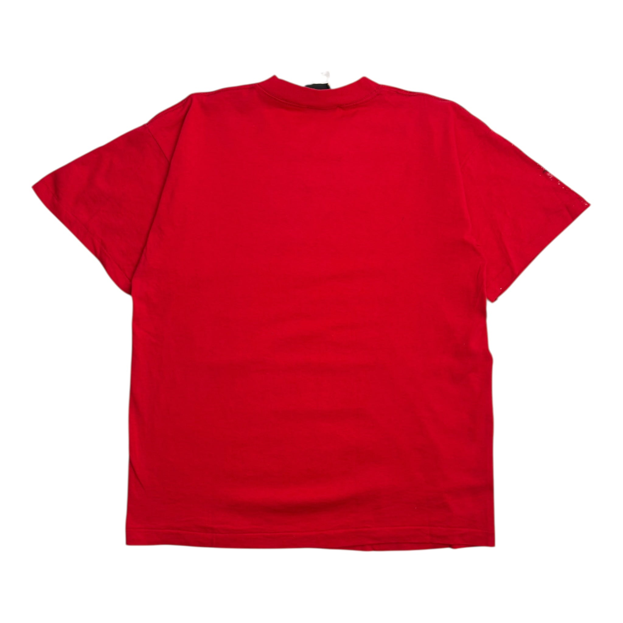 Vintage Chicago Bulls Water Print T-Shirt
