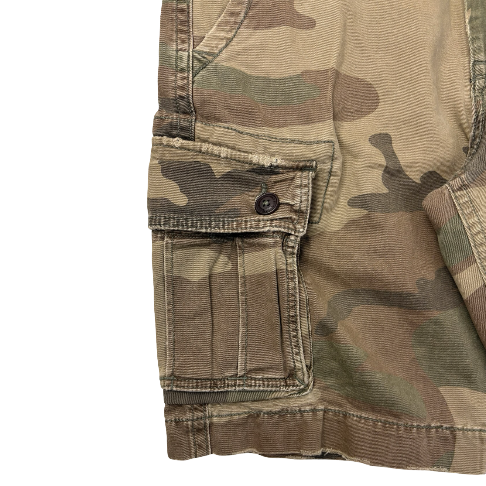 Vintage 2K American Eagle Camo Cargo Shorts