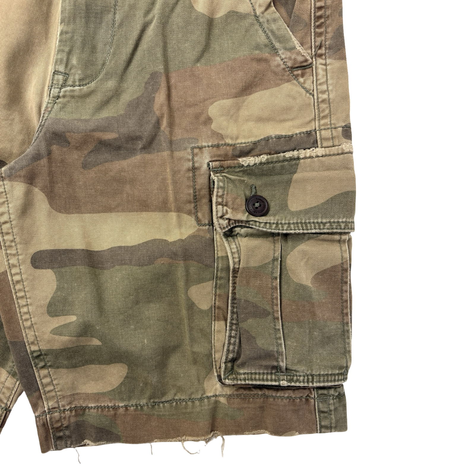 Vintage 2K American Eagle Camo Cargo Shorts