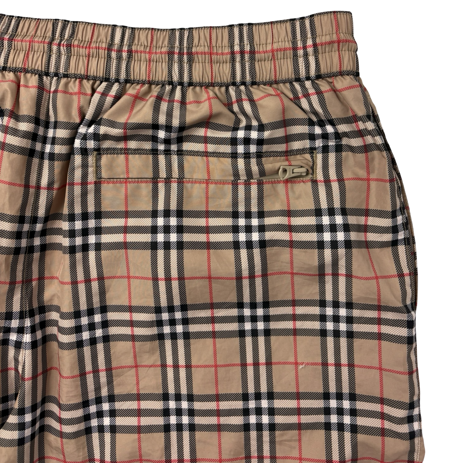 Burberry Check Drawcord  Swim Shorts