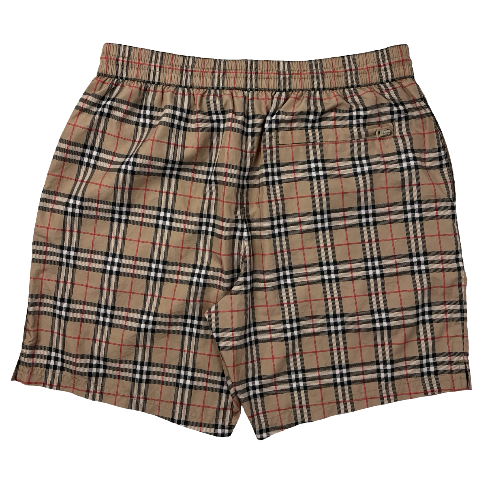 Burberry Check Drawcord  Swim Shorts